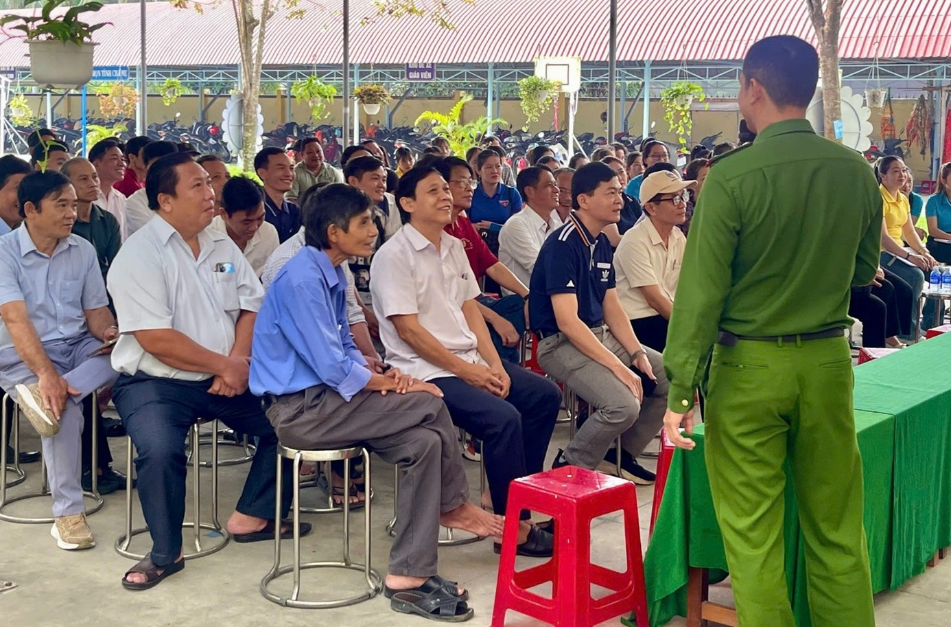 Ảnh 1 Quang cảnh buổi huấn luyện