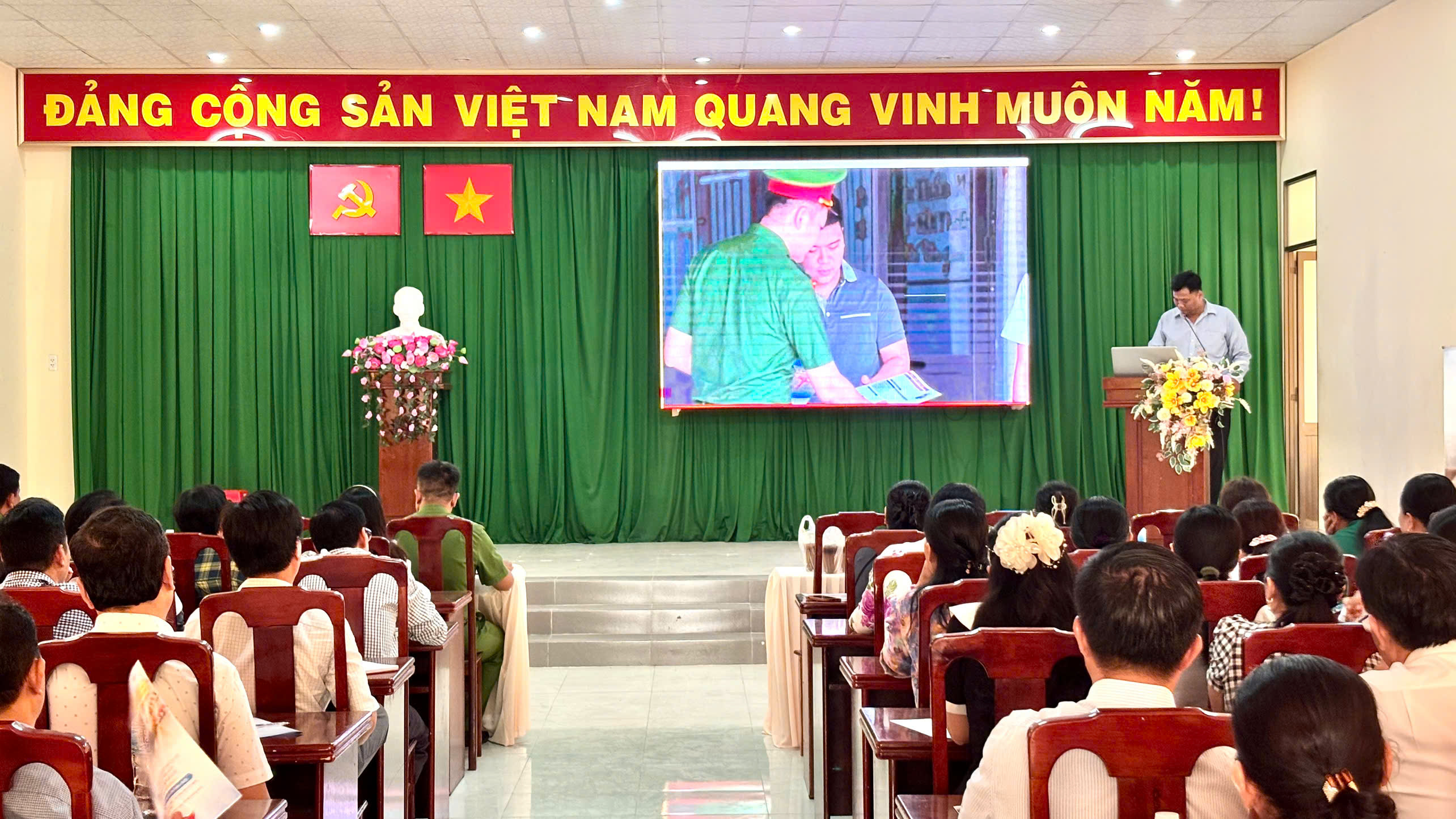 Ảnh 1 Quang cảnh Hội nghị tập huấn