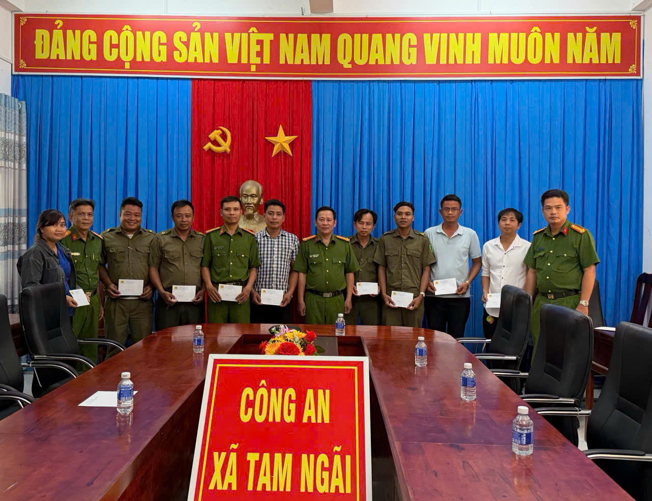 BCH CAX CHÚC TẾT