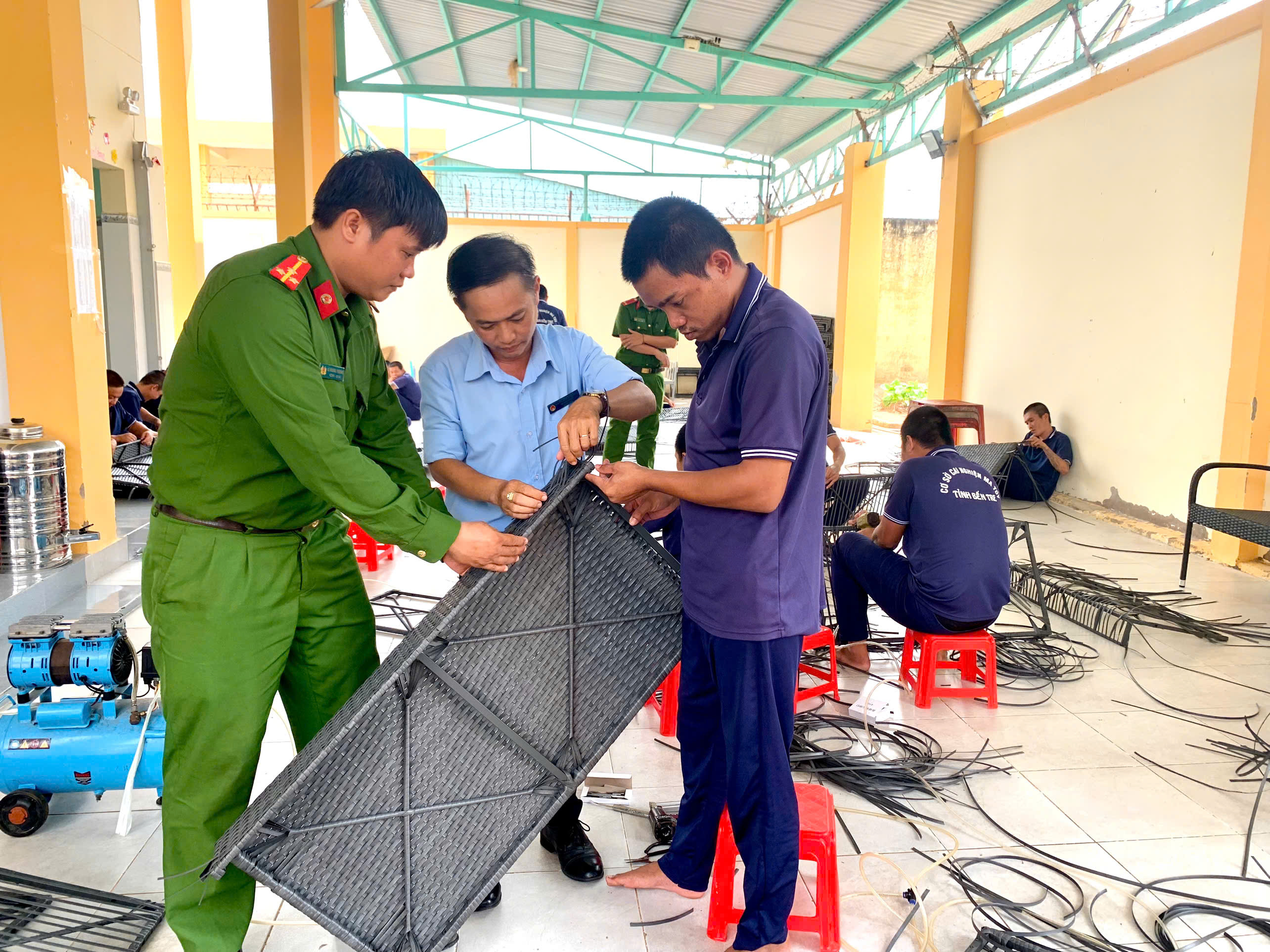 dạy nghề cho học viên