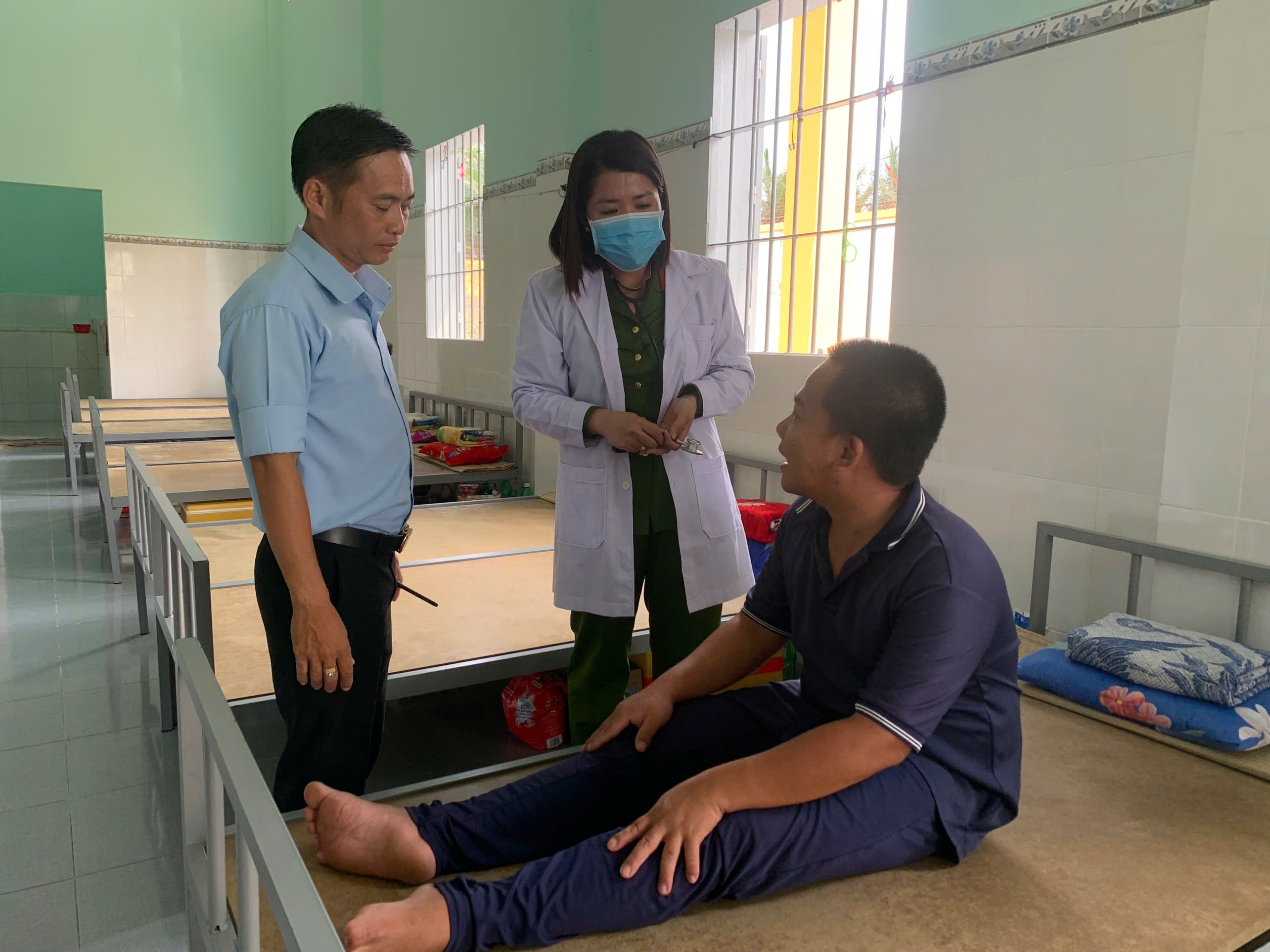 khám sức khỏe cho học viên