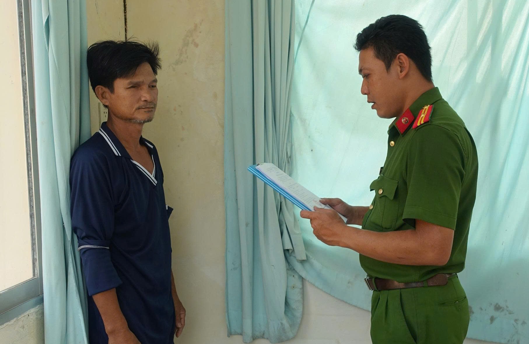 khoi to giet nguoi