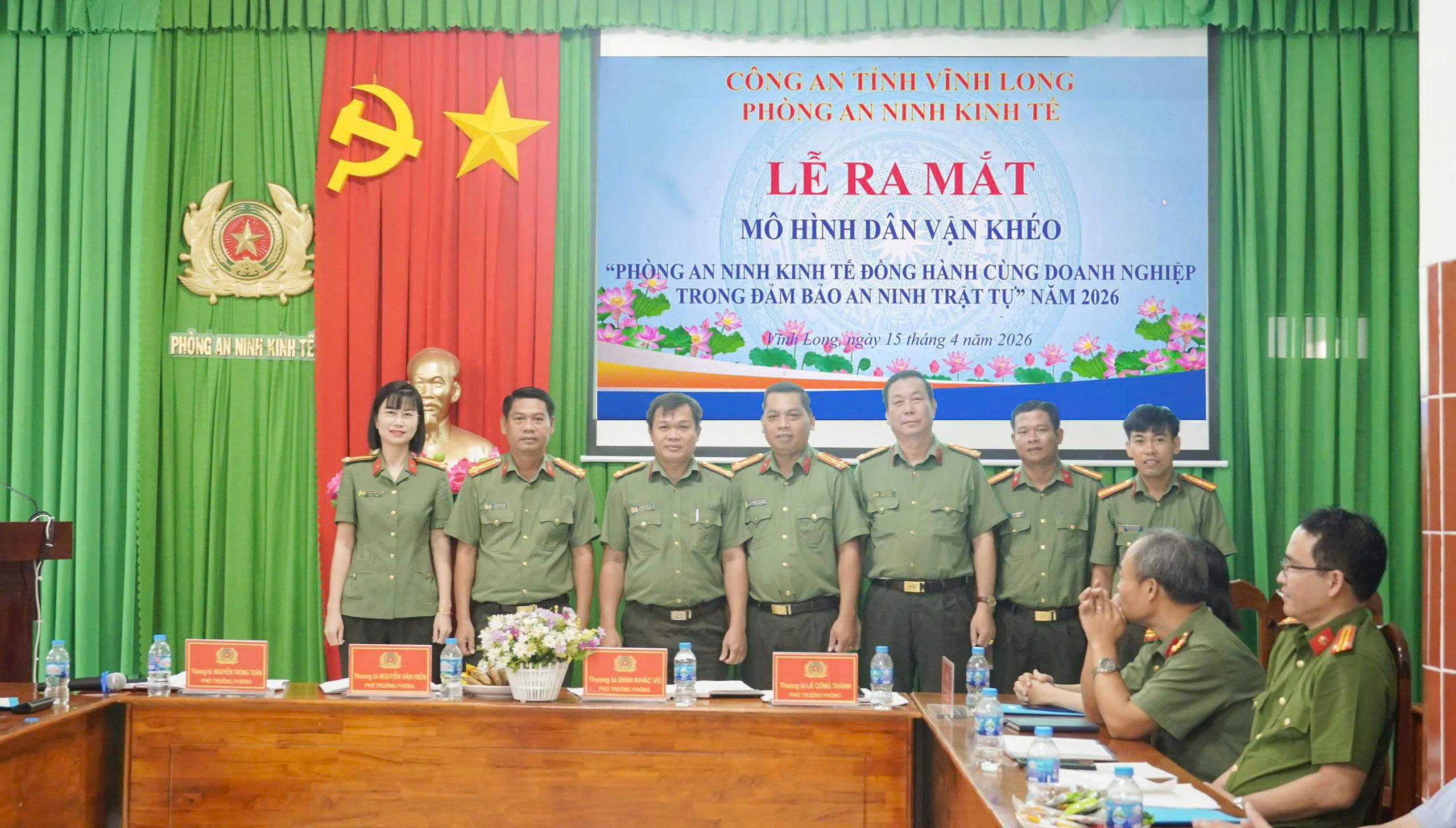 26 4 Ảnh 1 PA04 Phòng ANKT đồng hành cùng doanh nghiệp trong đảm bảo ANTT