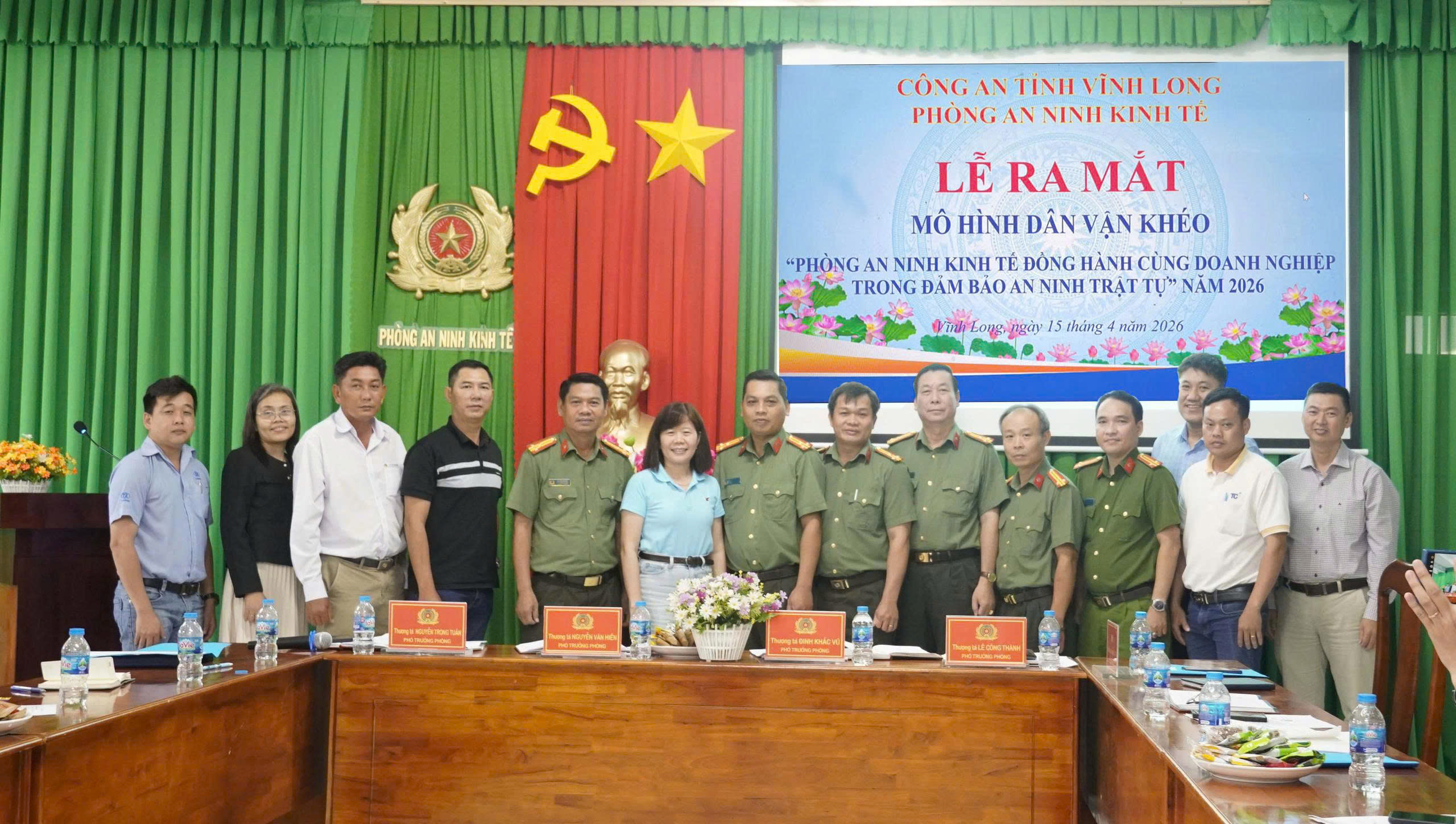 26 4 Ảnh 2 PA04 Phòng ANKT đồng hành cùng doanh nghiệp trong đảm bảo ANTT