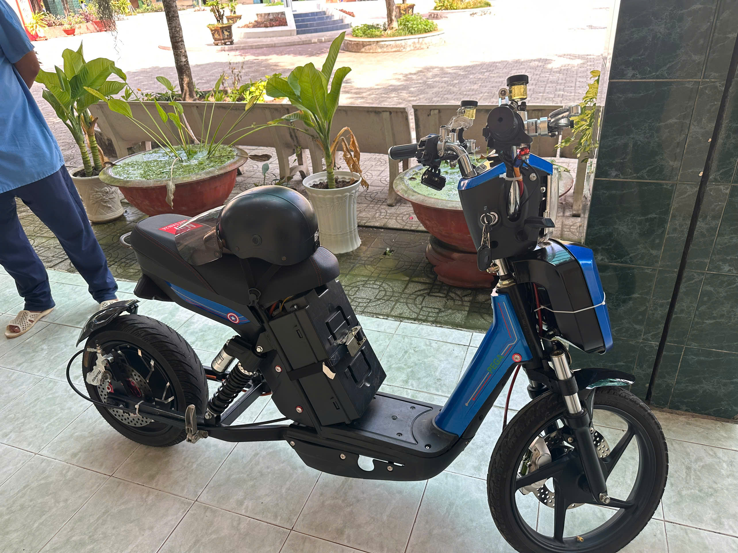 Xe độ chế của học sinh