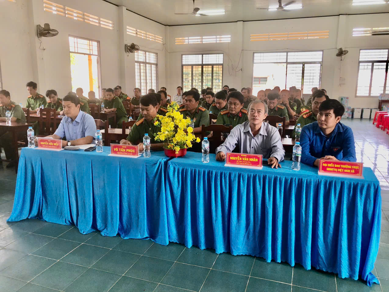 Đại biểu tham dự buổi Lễ