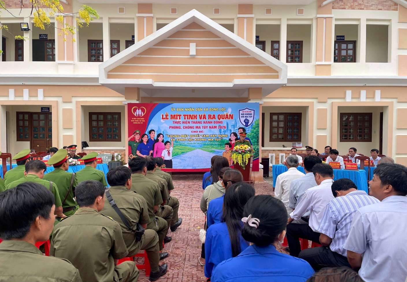 Quang cảnh buổi lễ 1