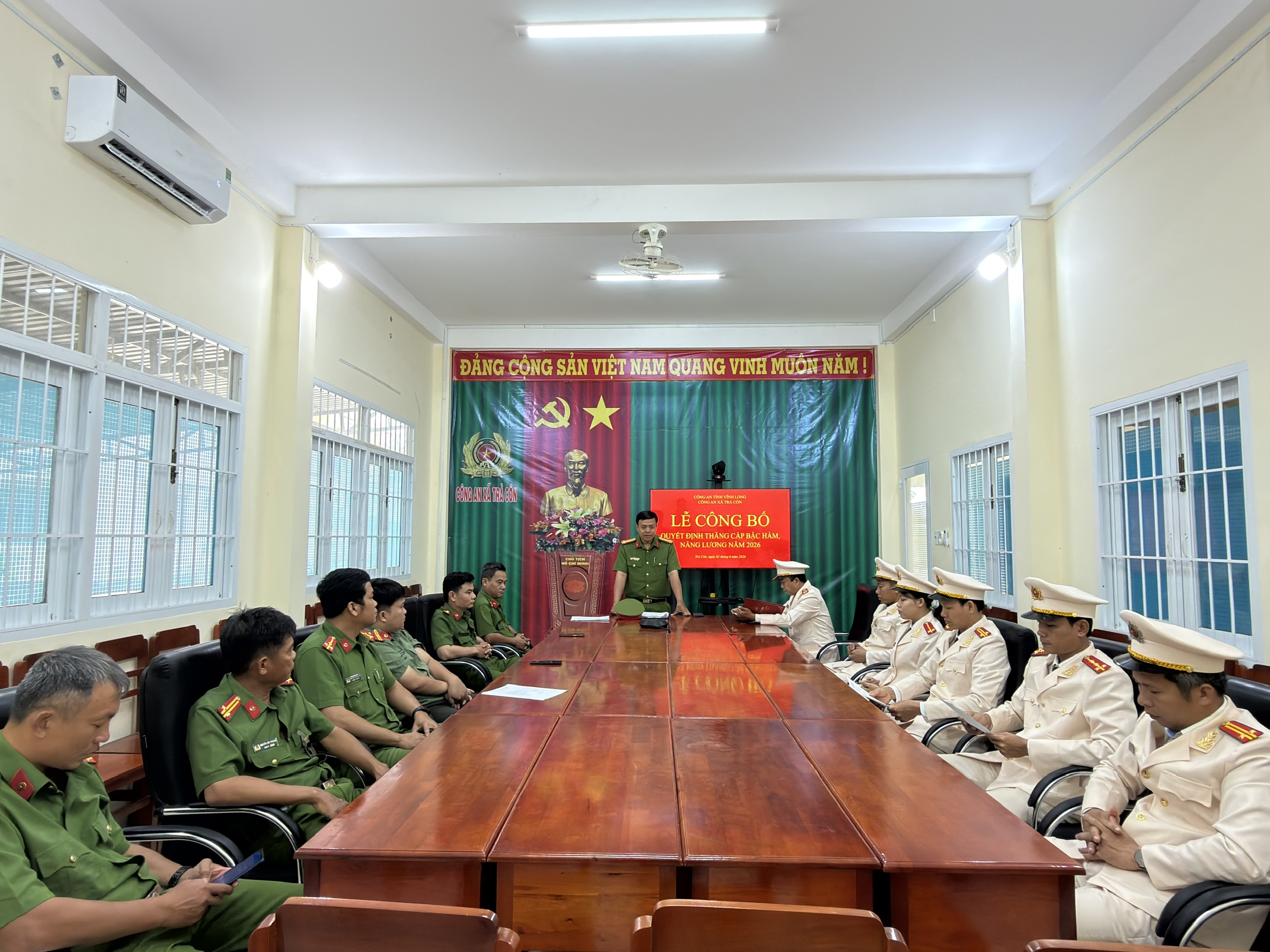 Quang cảnh buổi Lễ