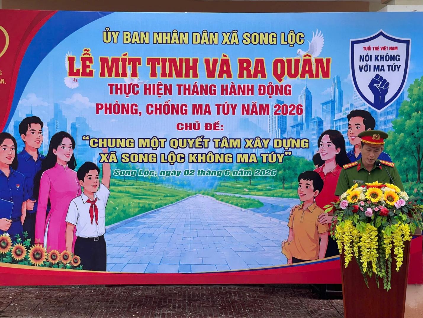 TCAX phát biểu