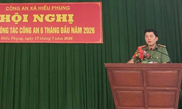 5, Ảnh phát biểu thảo luận của Tổ An ninh