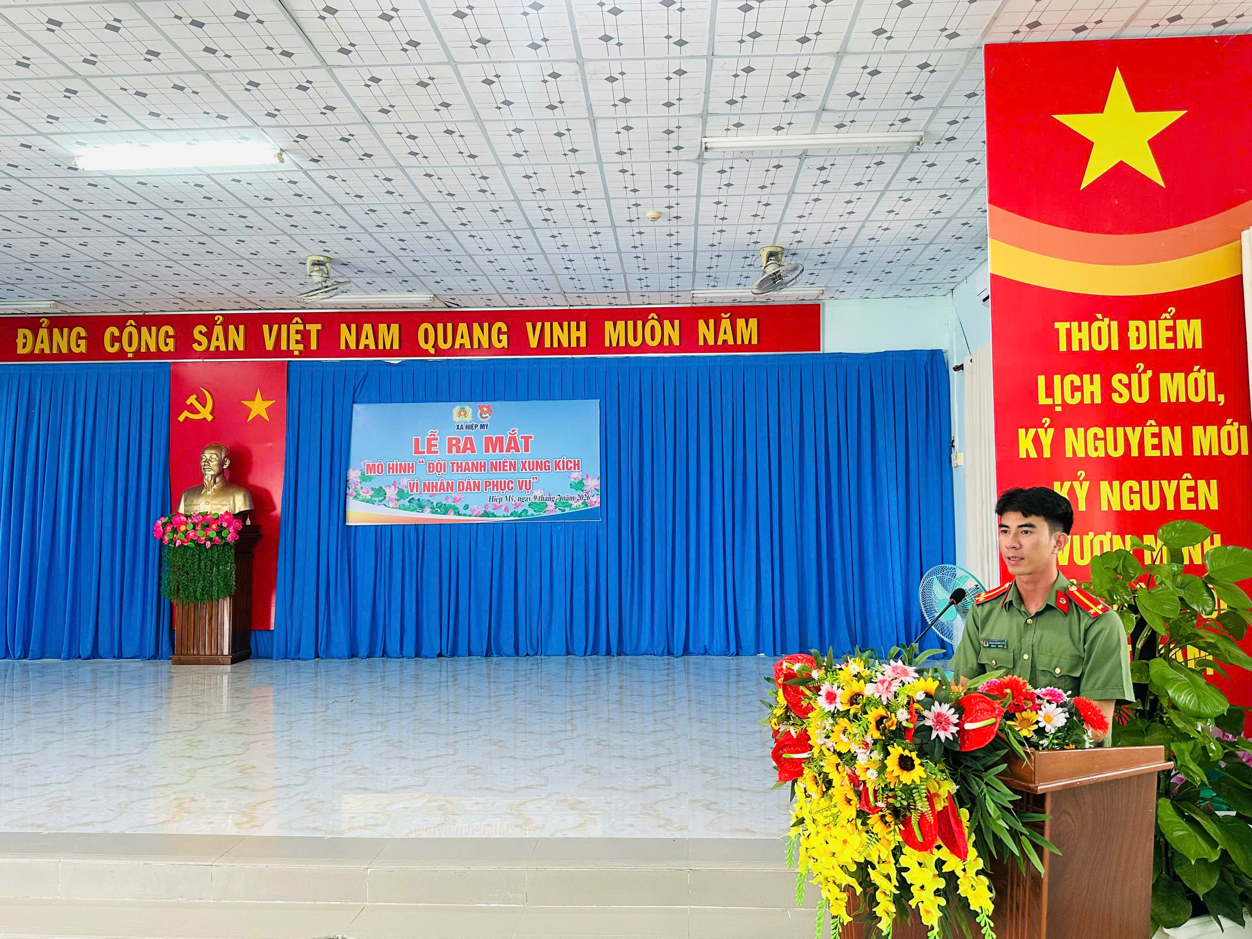 5 Ảnh Đồng chí Trung úy Thạch Quang Hảo