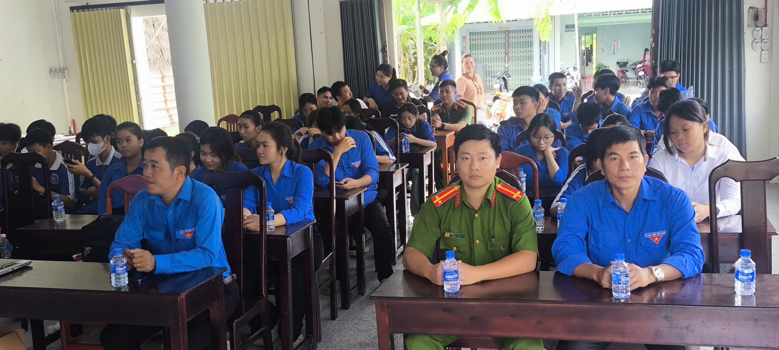 Ảnh 2 đại biểu tham gia