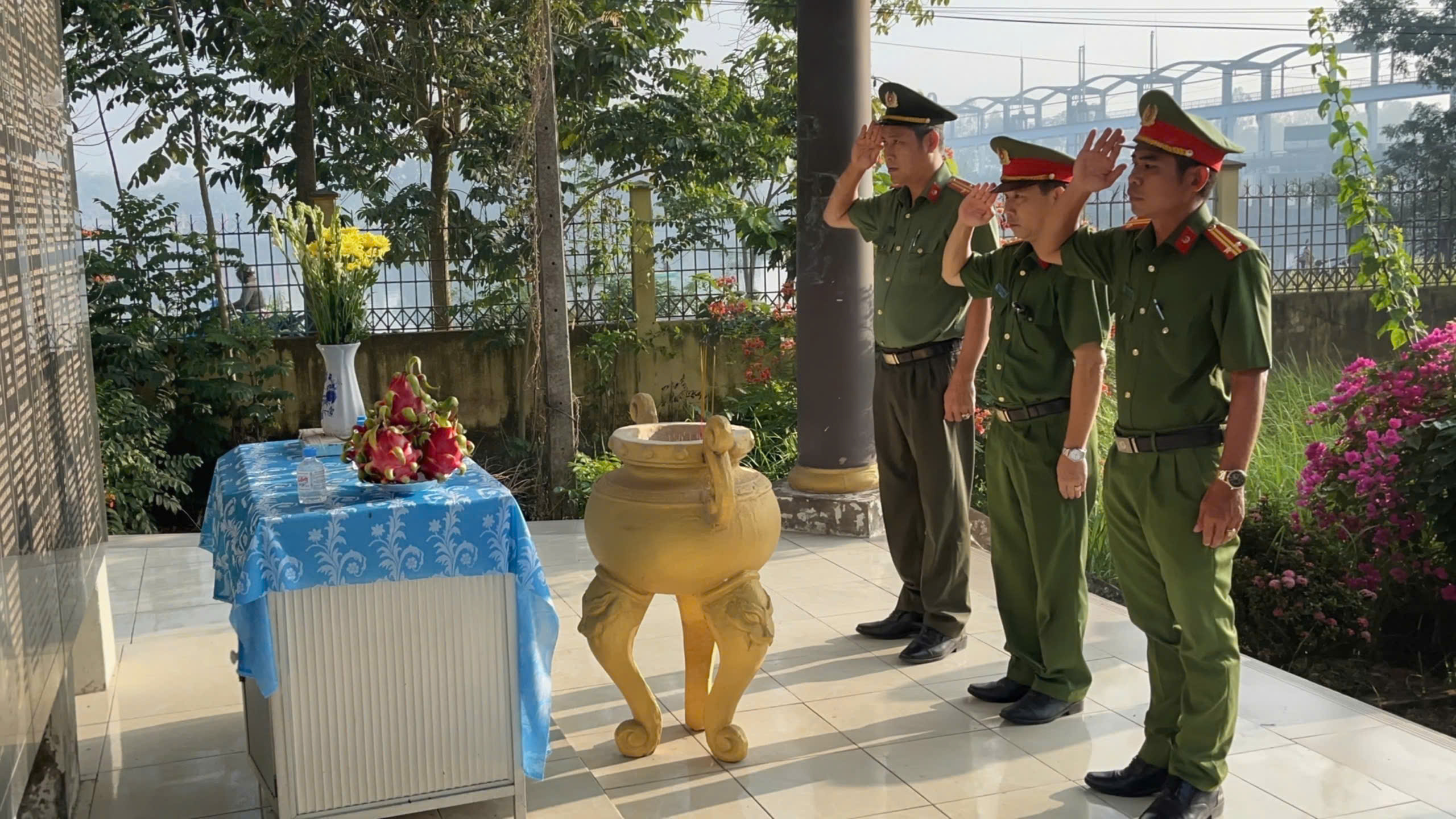 ảnh cá nhân viếng