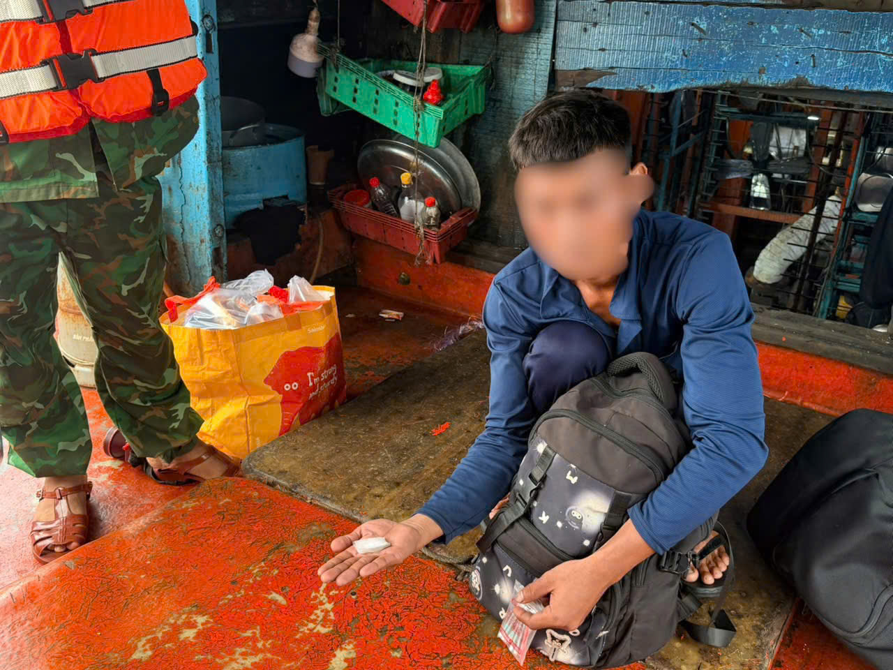 Ảnh đối tượng và tang vật