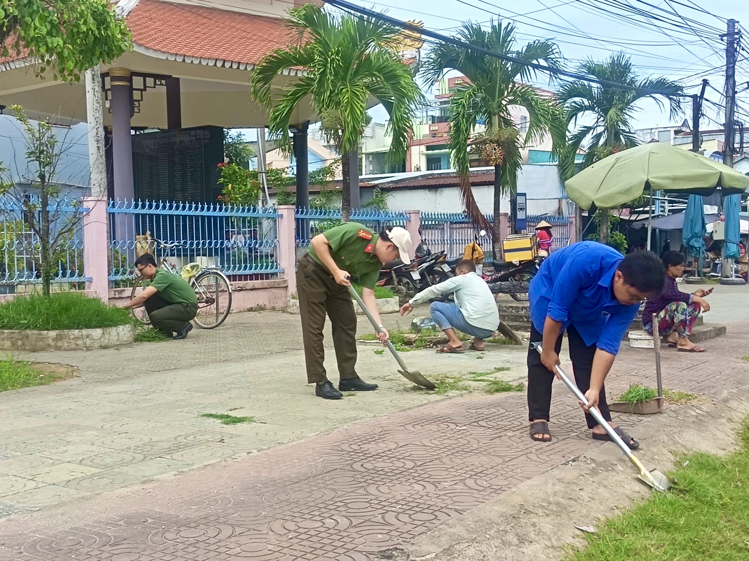 ảnh hoạt động vì môi trường