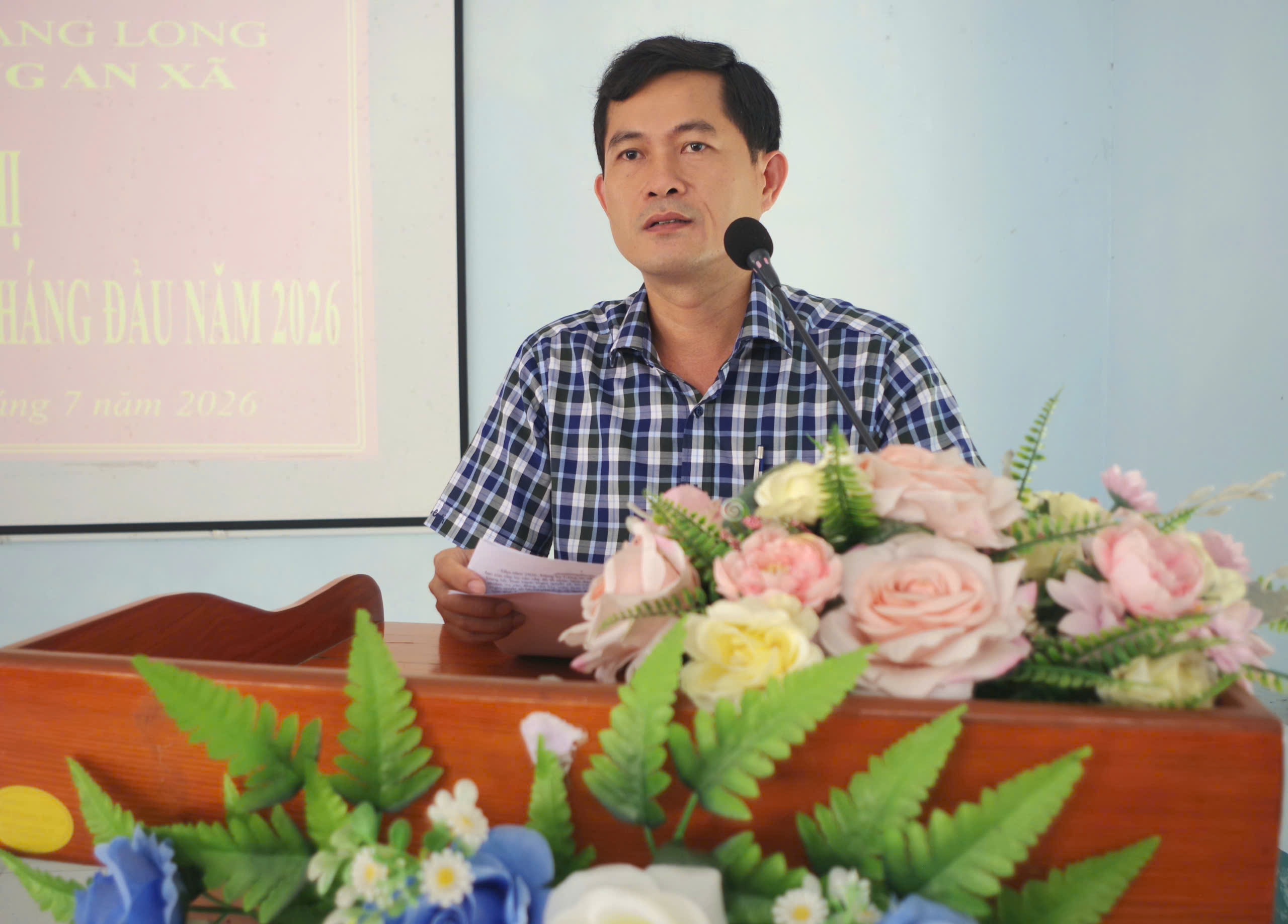 ẢNH ĐỒNG CHÍ DƯƠNG VŨ LINH CHỈ ĐẠO TẠI HỌI NGHỊ