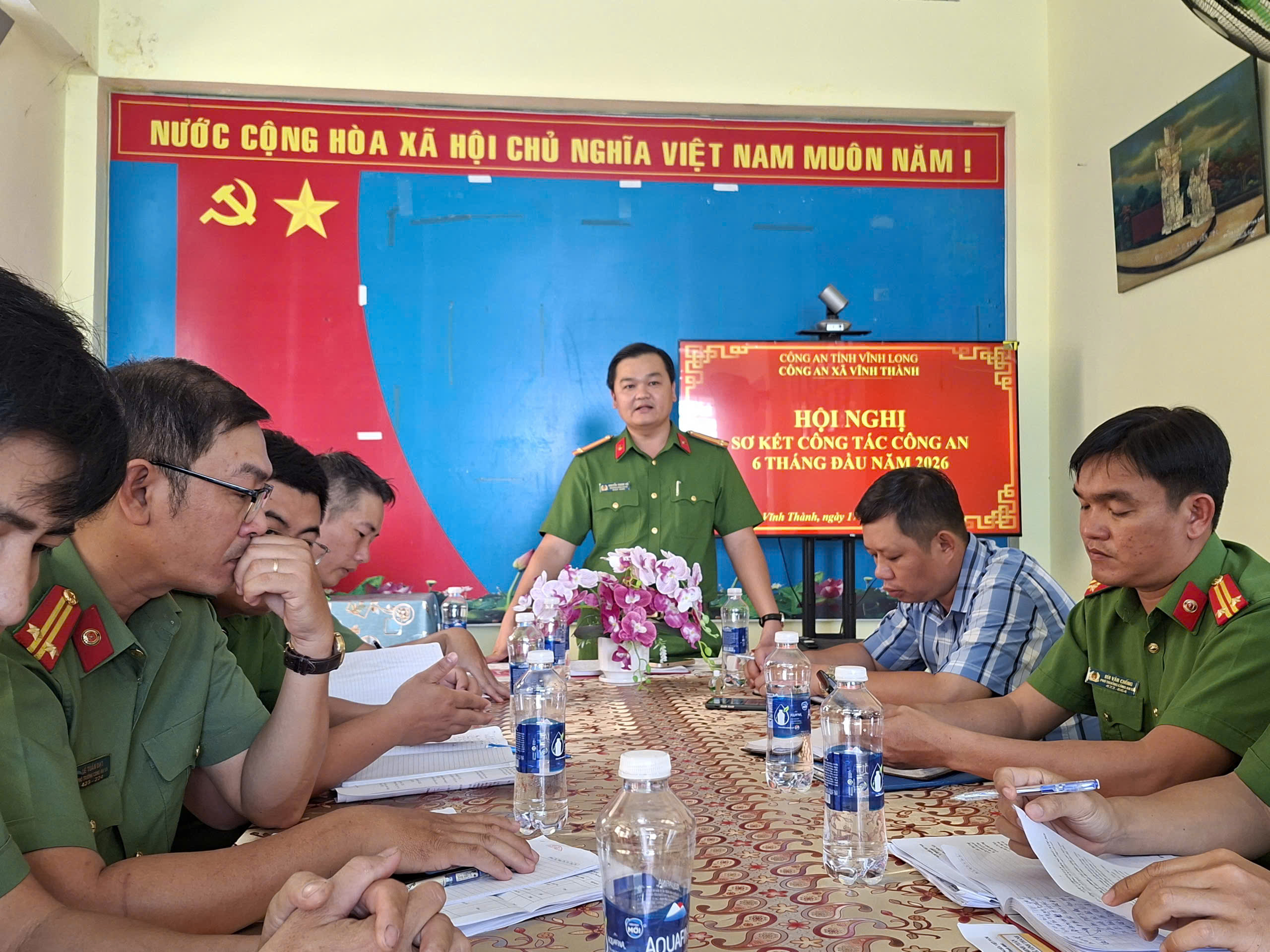 Ảnh TCAX phát biểu chỉ đạo