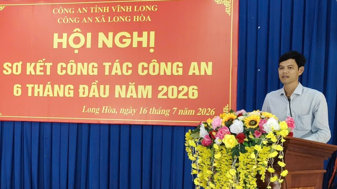 CHỦ TỊCH PHÁT BIỂU