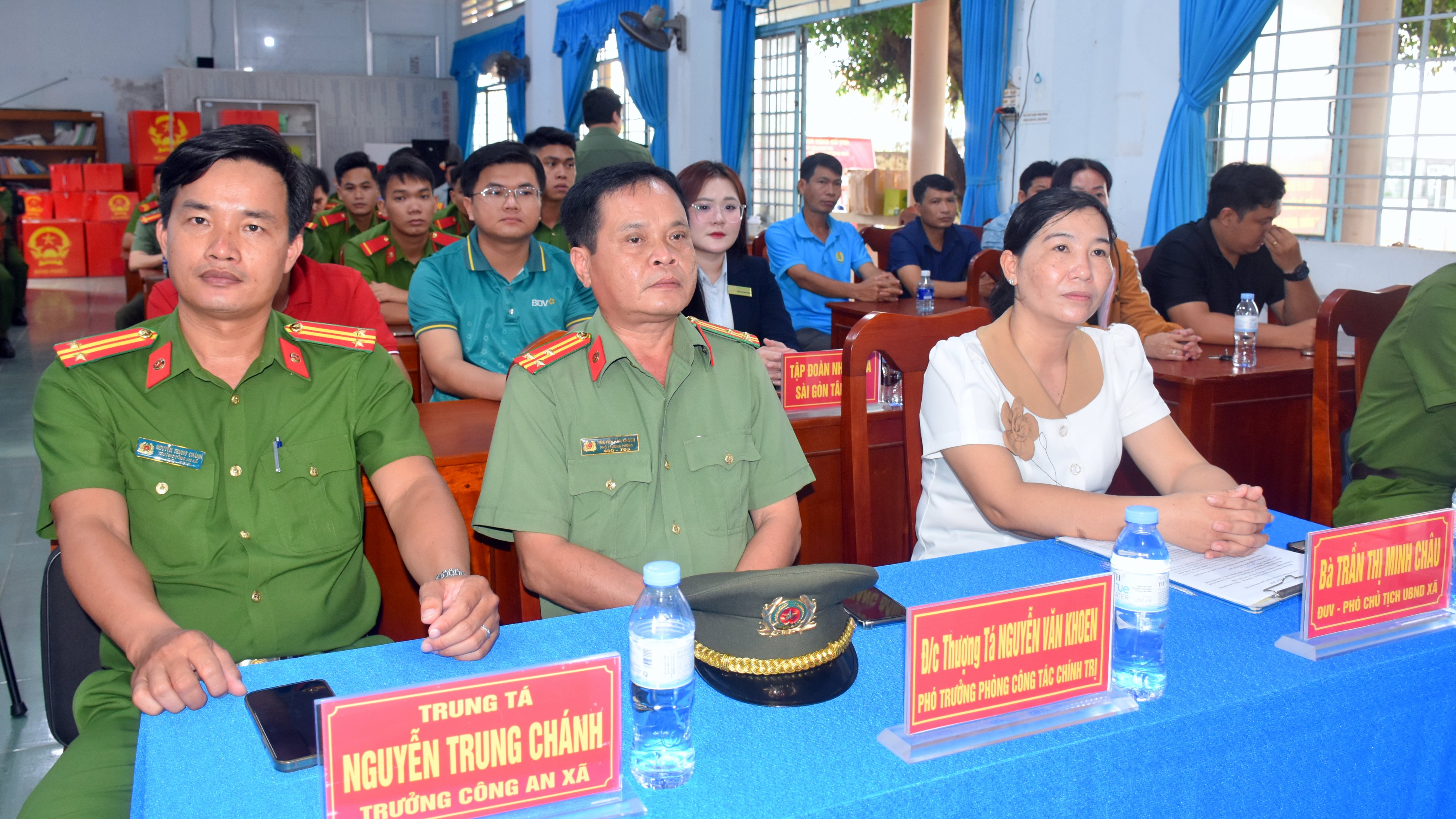 Đại biểu dự Lễ ra quân 2