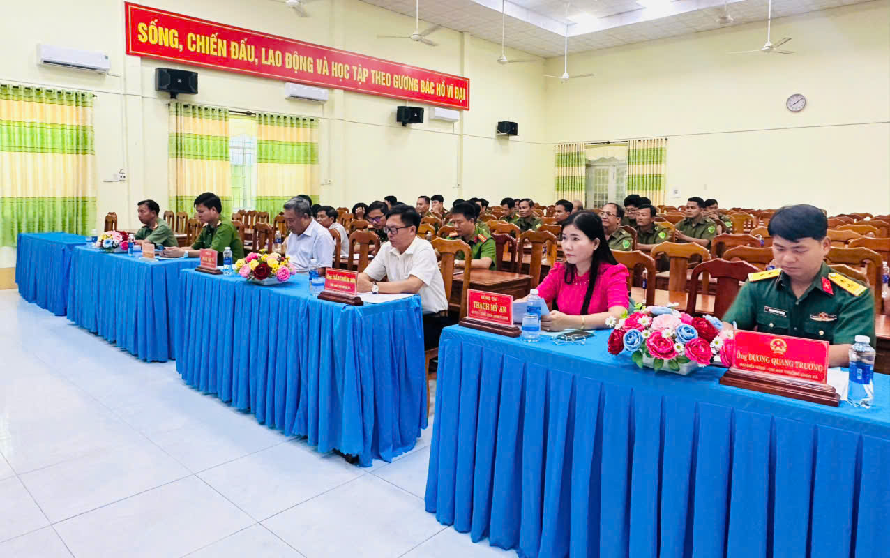 Đại biểu tham dự Hội nghị 2