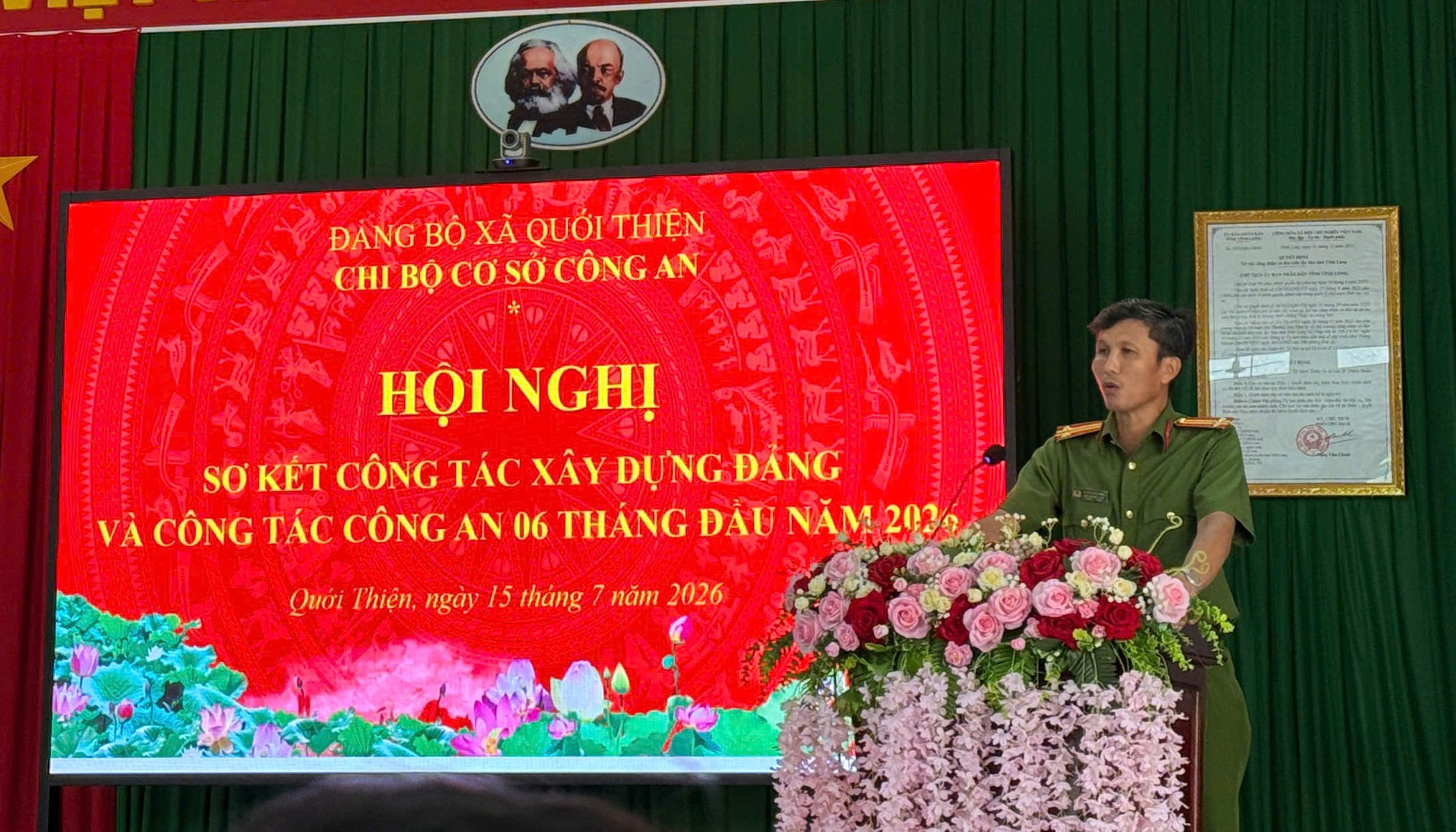 Đại biểu tham luận 2