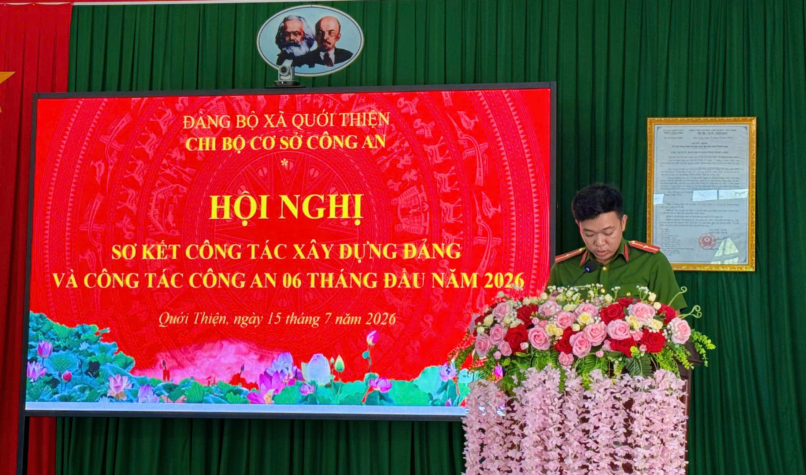 Đại biểu tham luận 3