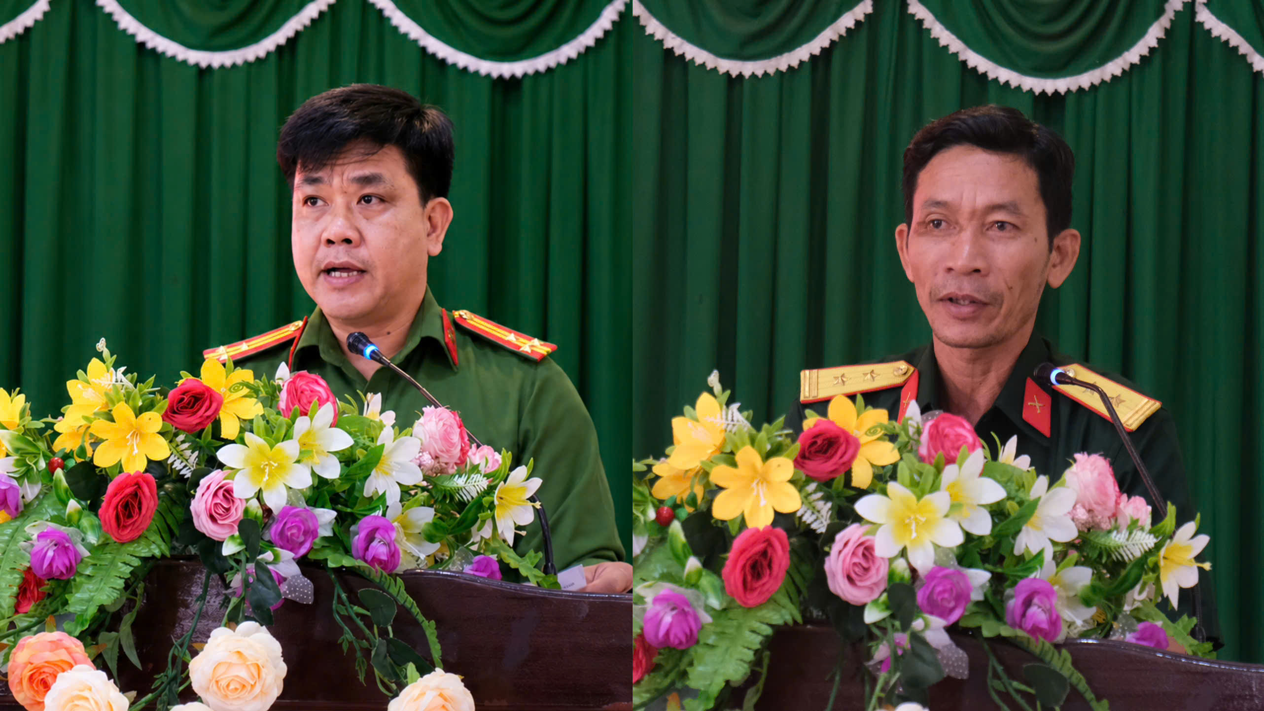 Đại biểu tham luận