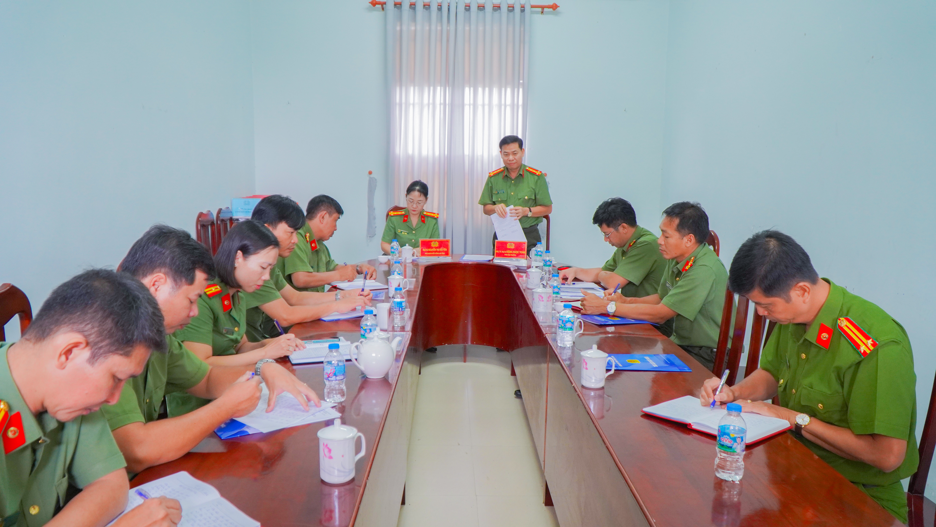 Đại tá Đặng Ngọc Toàn pb