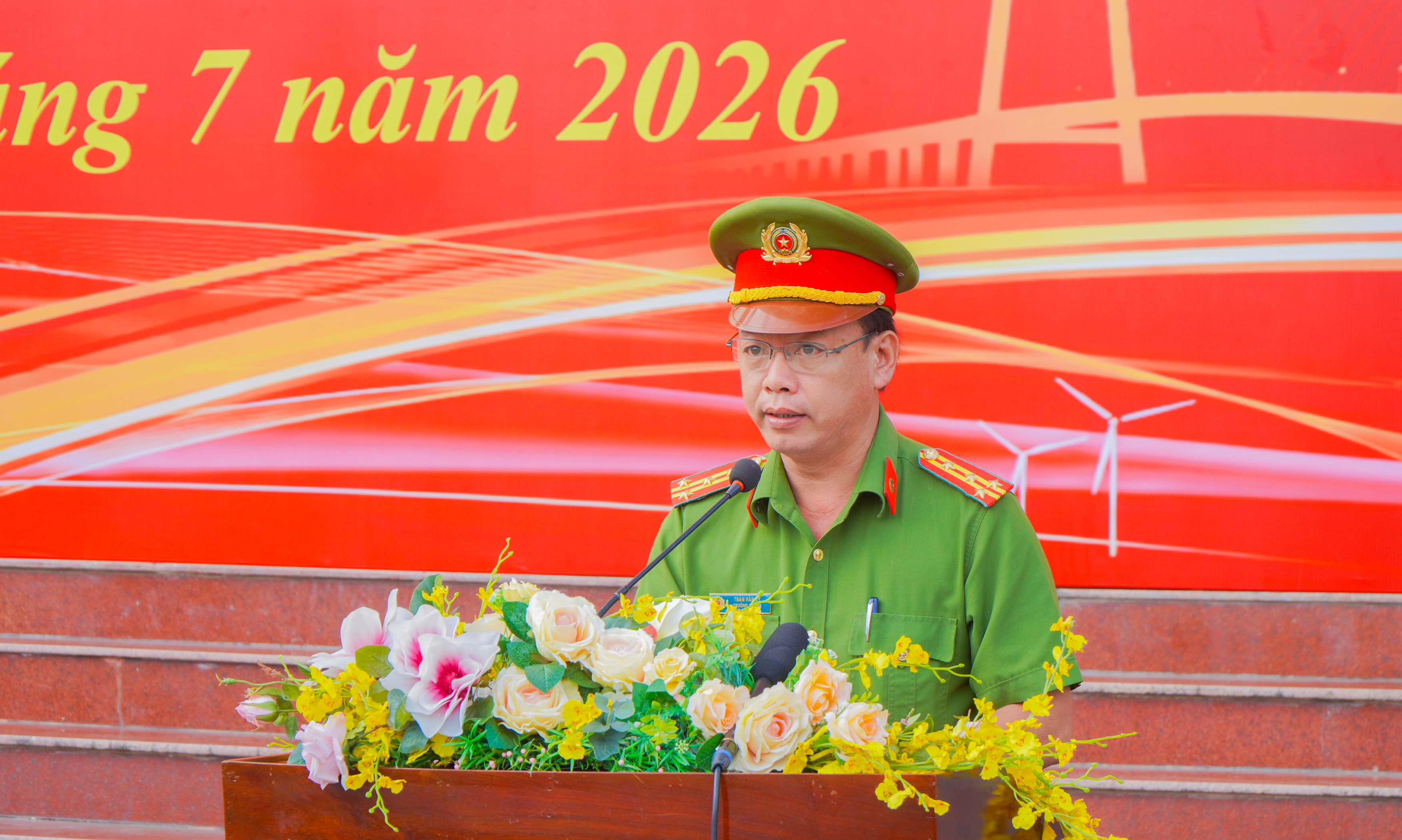 Đại tá Trần Văn Kỳ pb
