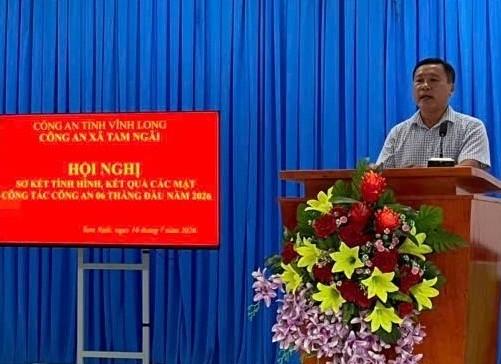 Đc UVBTV PCTUBND phát biểu