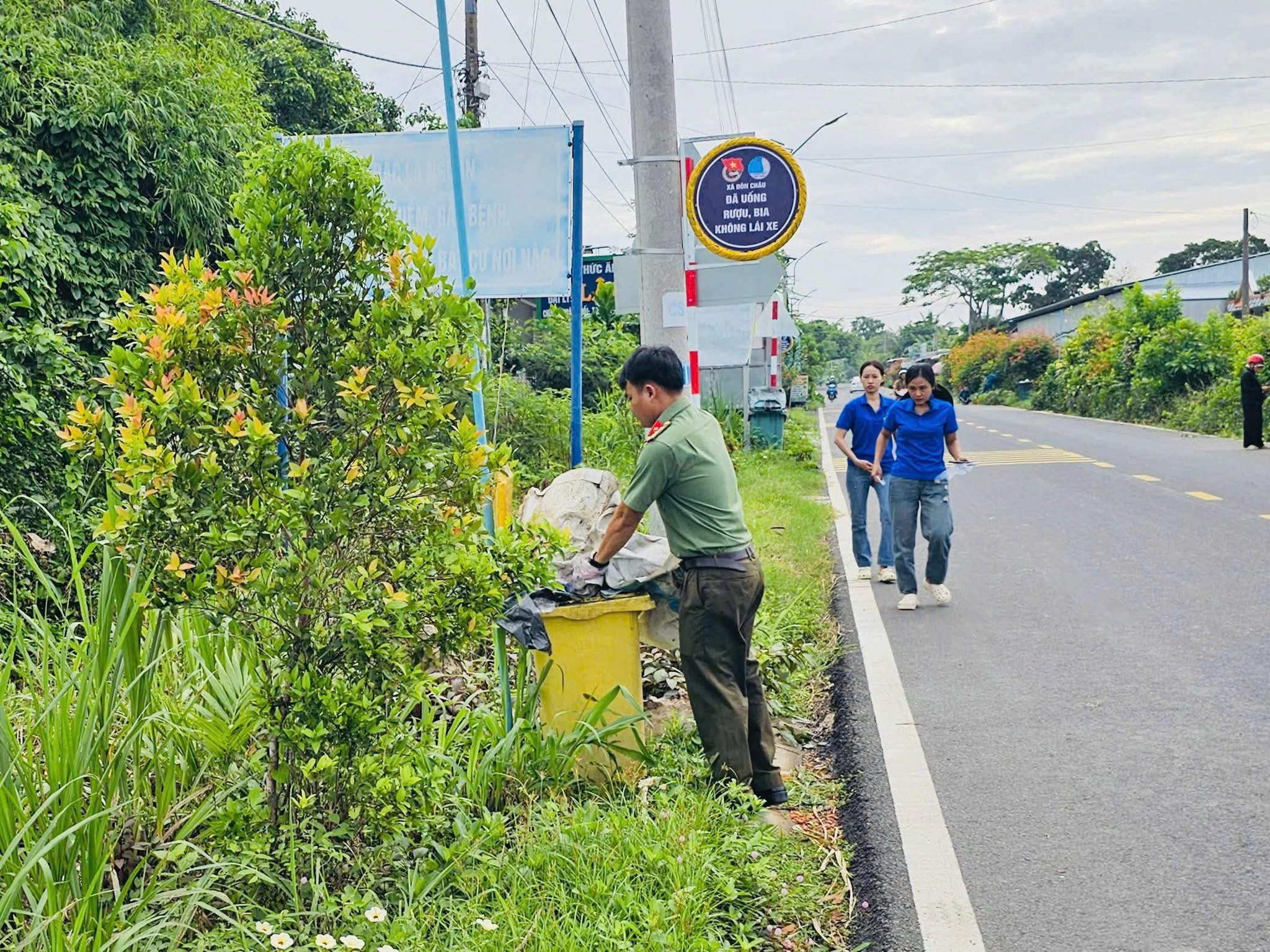 Dọn dẹp cảnh quang môi trường