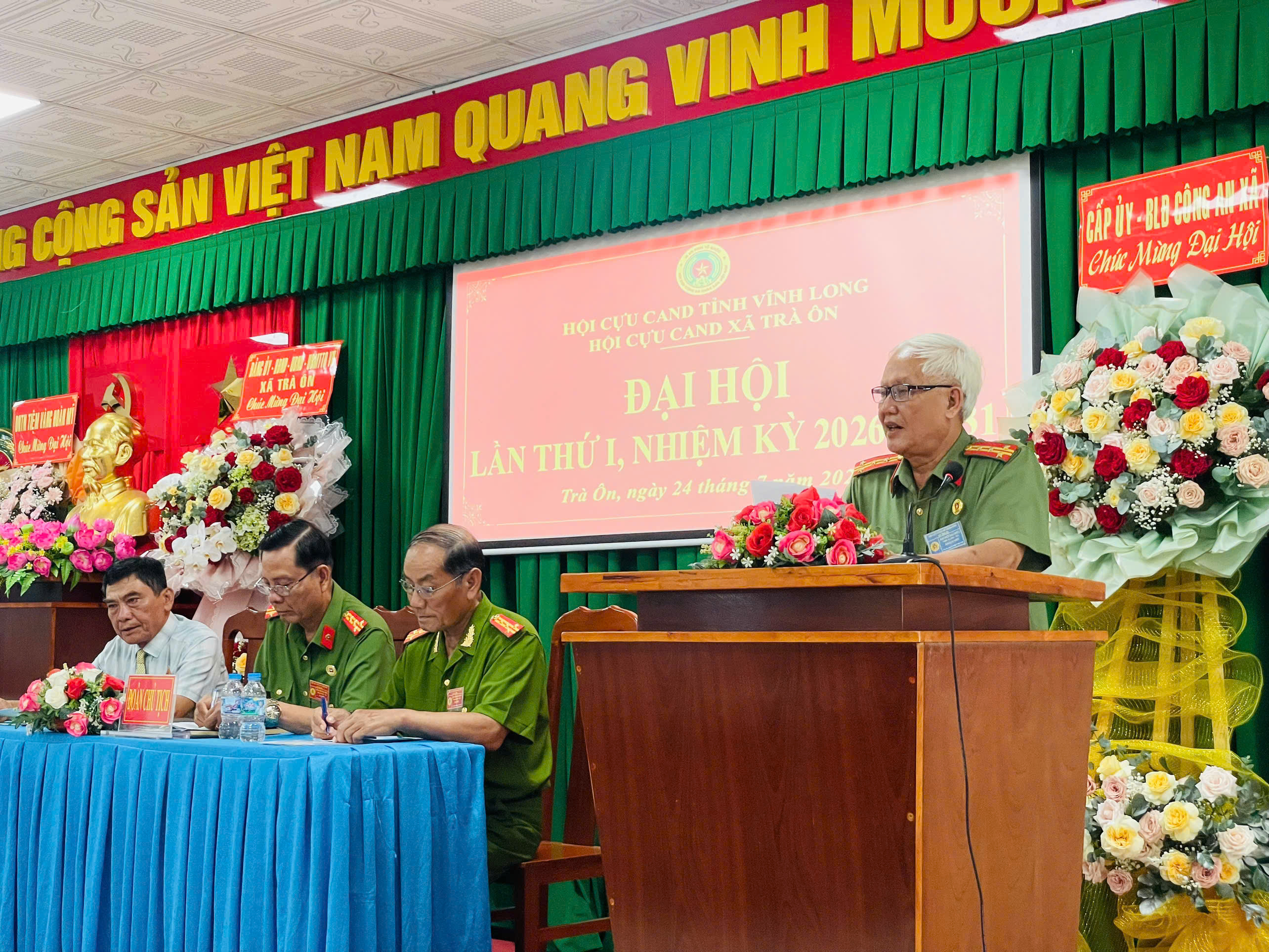 Đồng chí Phan Vĩnh Lạc phát biểu chỉ đạo