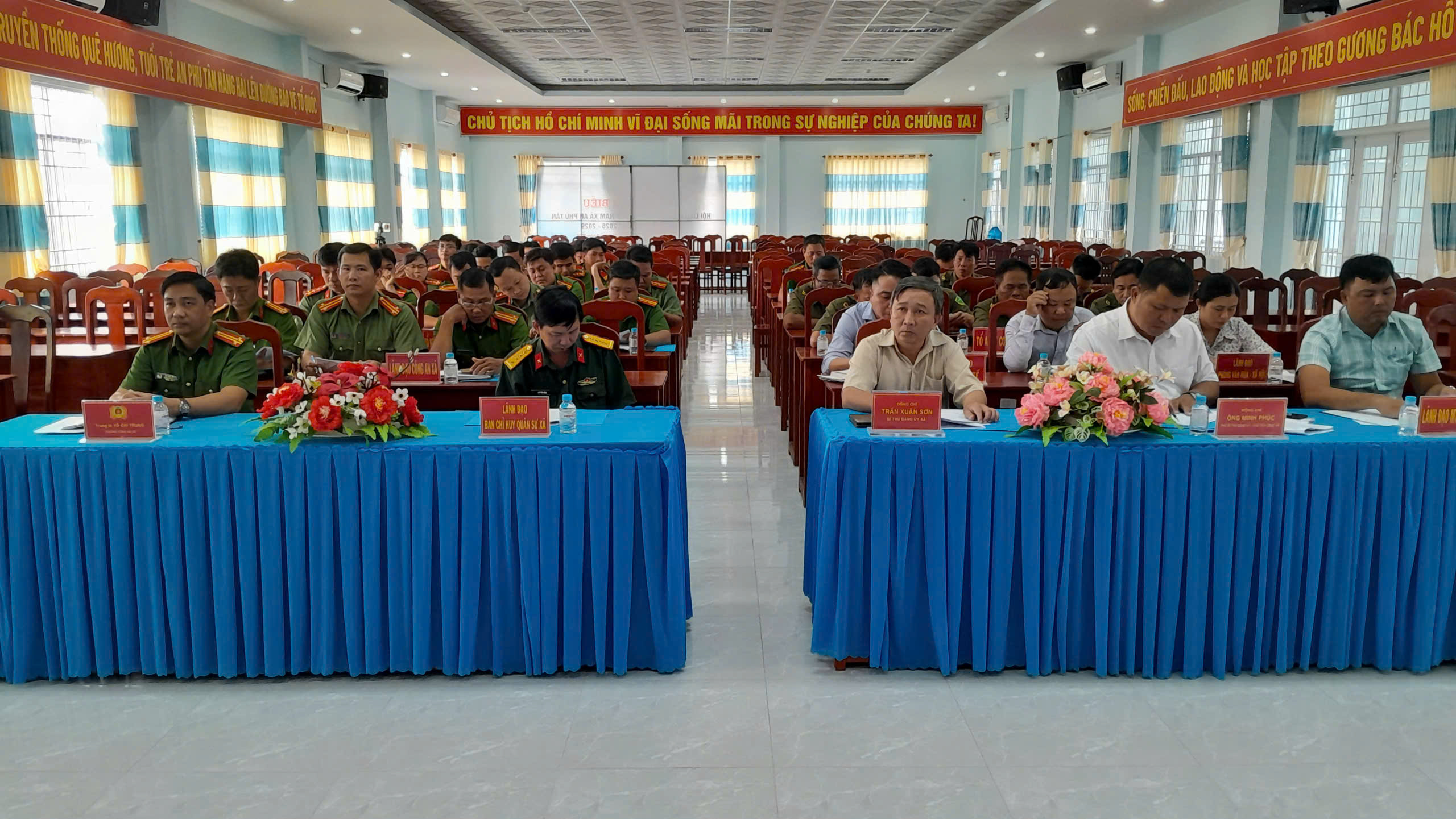 hình tập thể