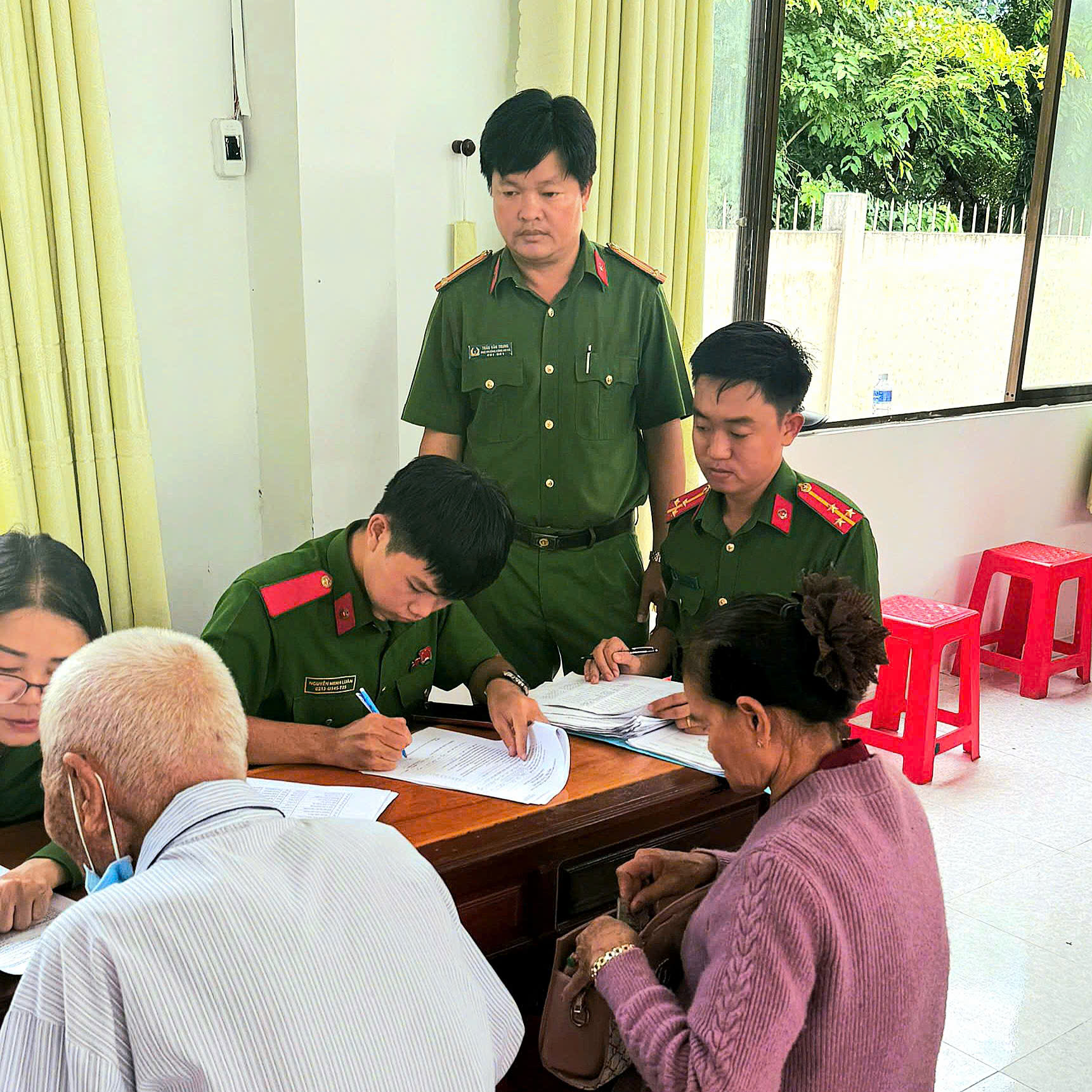 Hoạt động cụ thể của CBCS CAX Càng Long 2