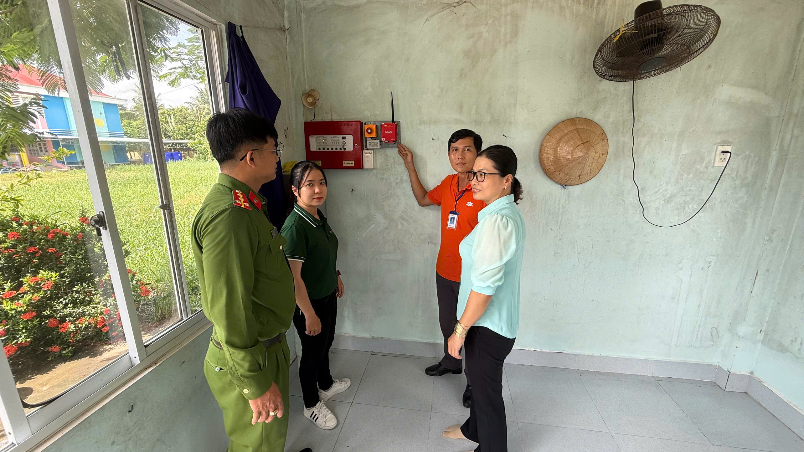 Kiểm tra thực tế hệ thống
