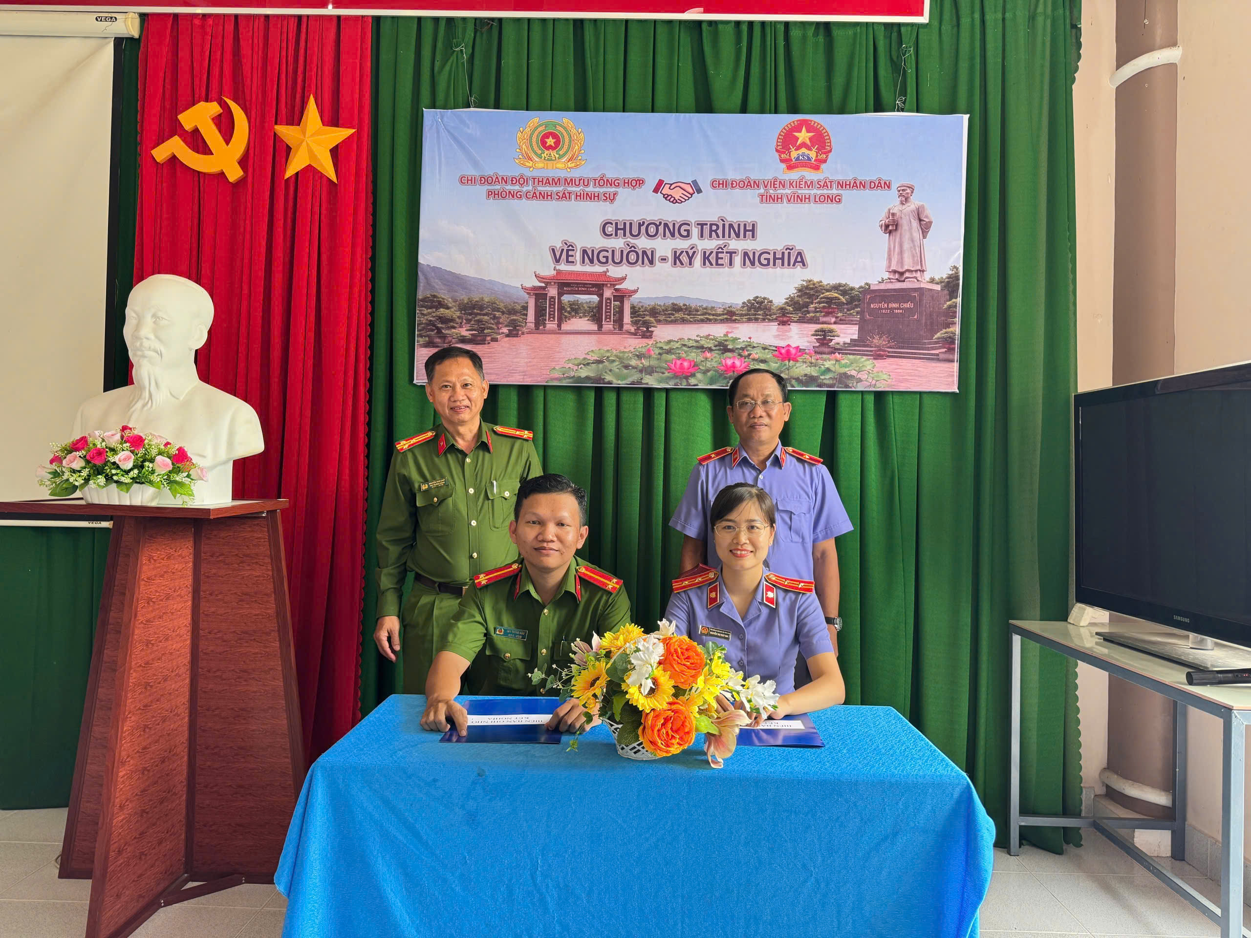 ký kết nghĩa
