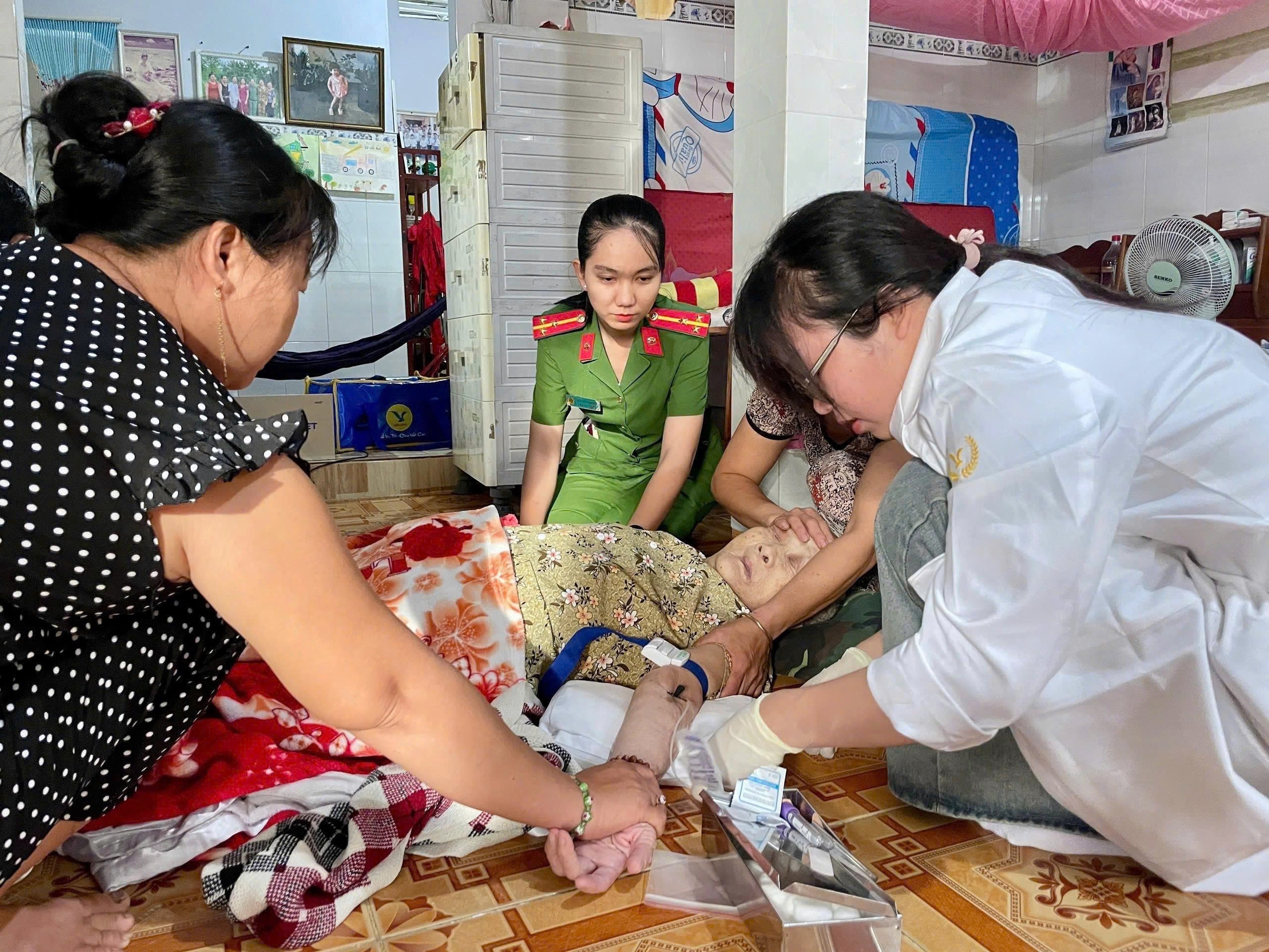 Lực lượng Công an các xã, phường trên địa bàn tỉnh hưởng ứng cao điểm với tinh thần cao nhất (1)