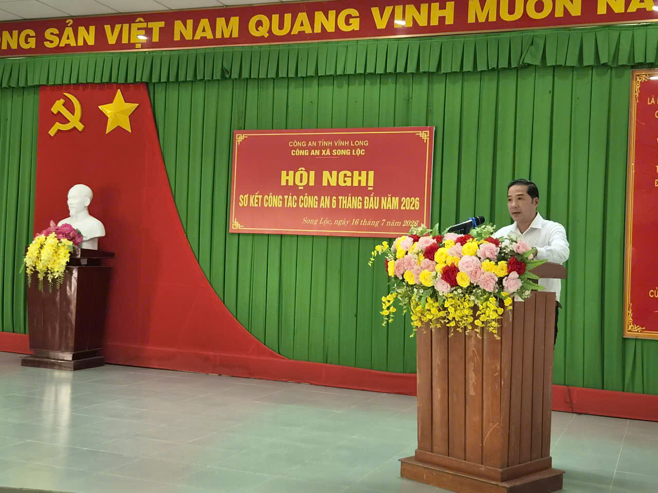Phát biểu chỉ đạo tại buổi lễ của đc Chủ tịch UBND xã