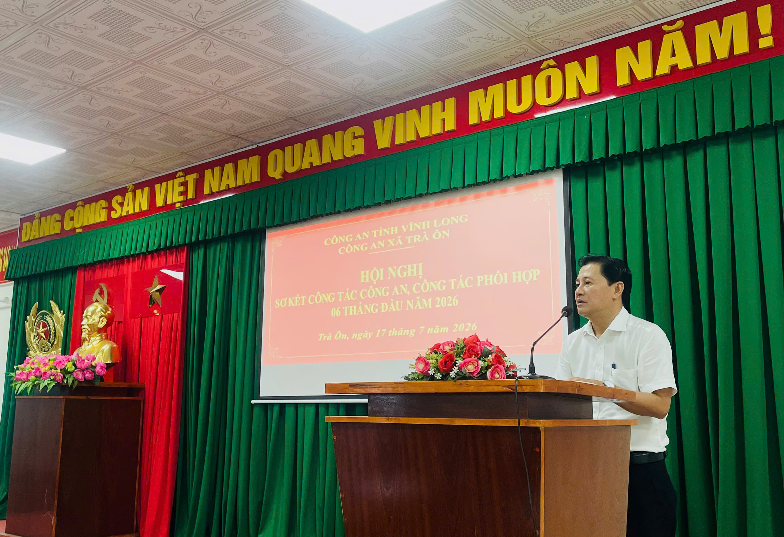 Phát biểu chỉ đạo