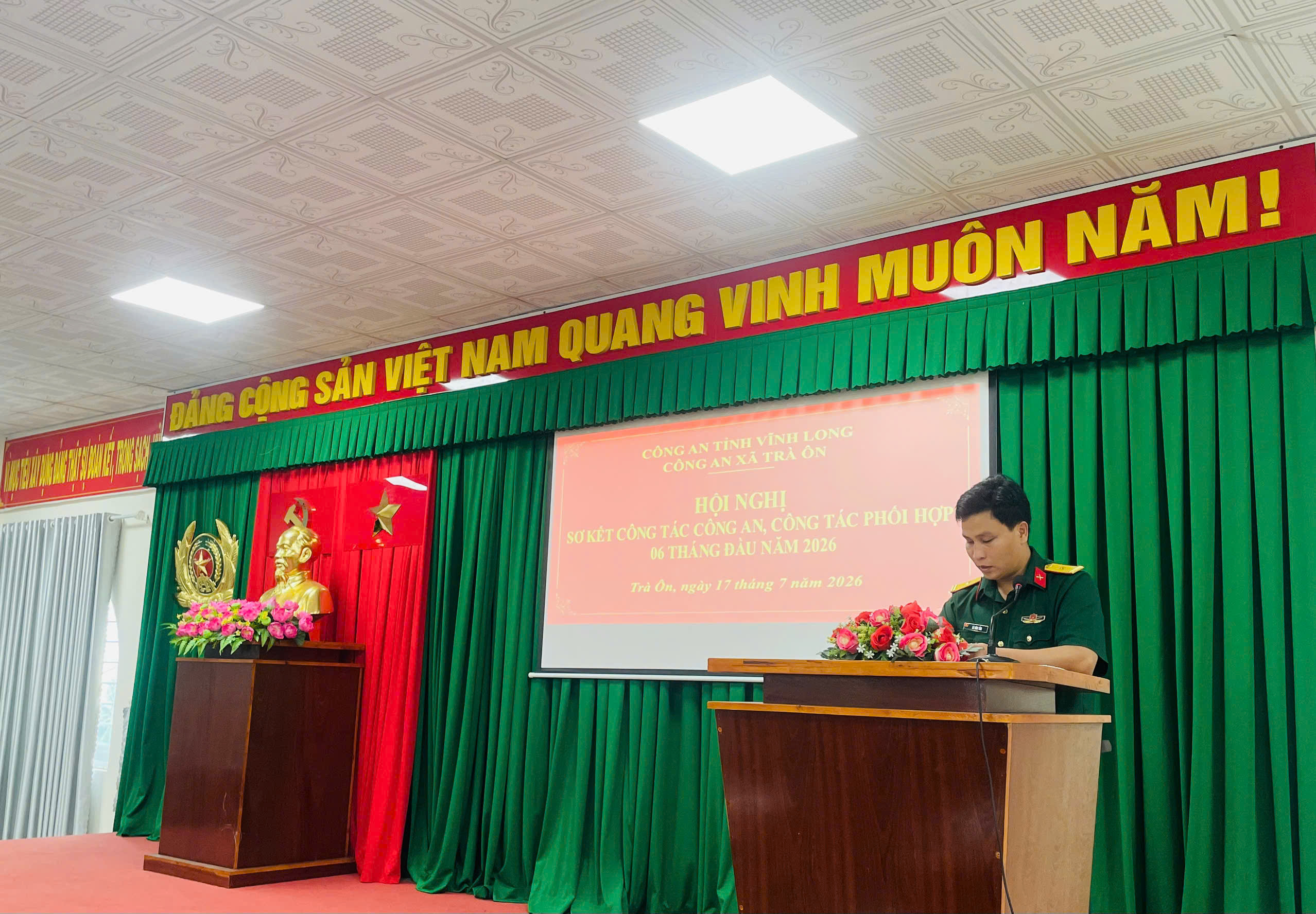 Phát biểu tham luận 1