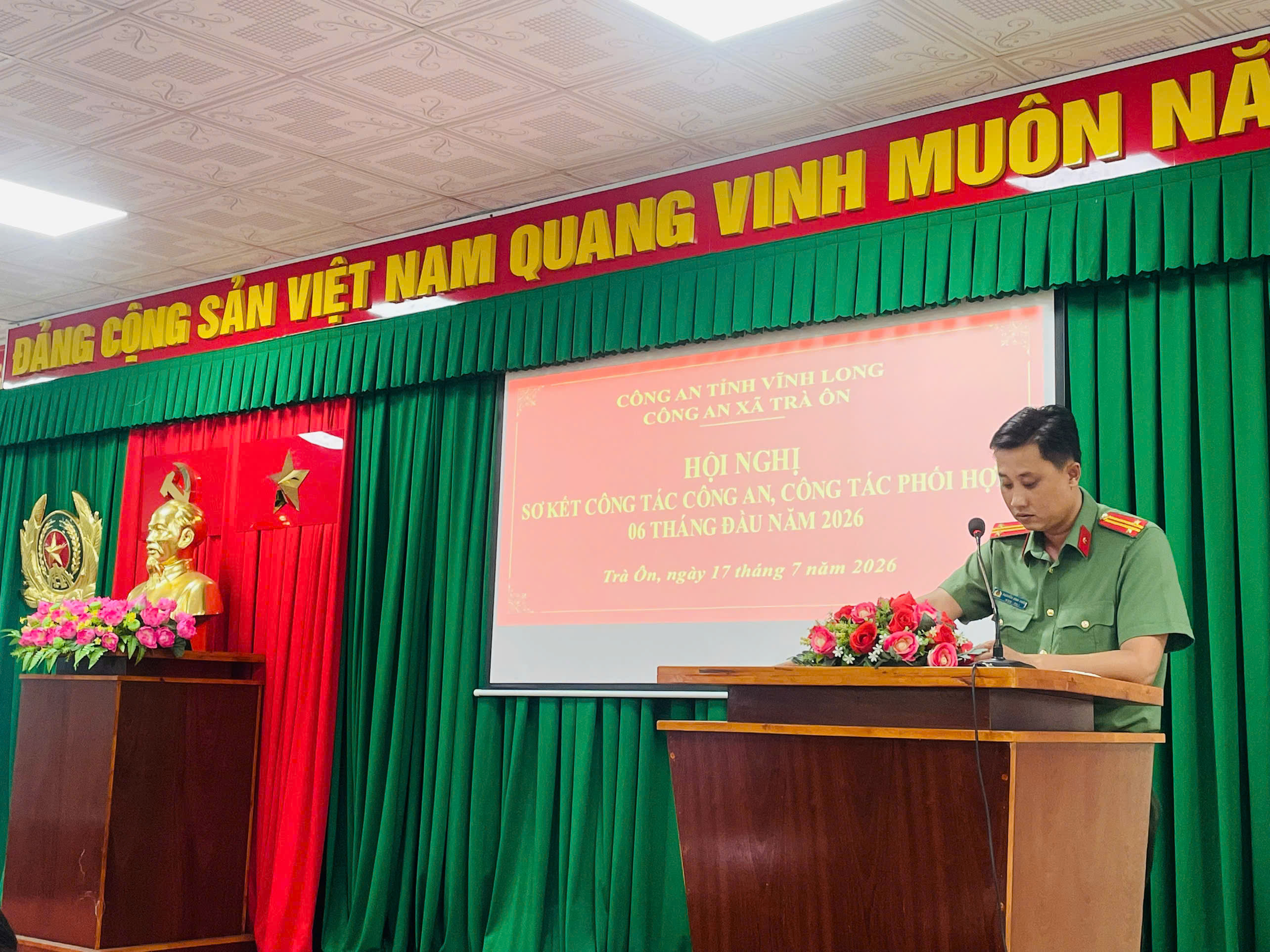 Phát biểu tham luận 3