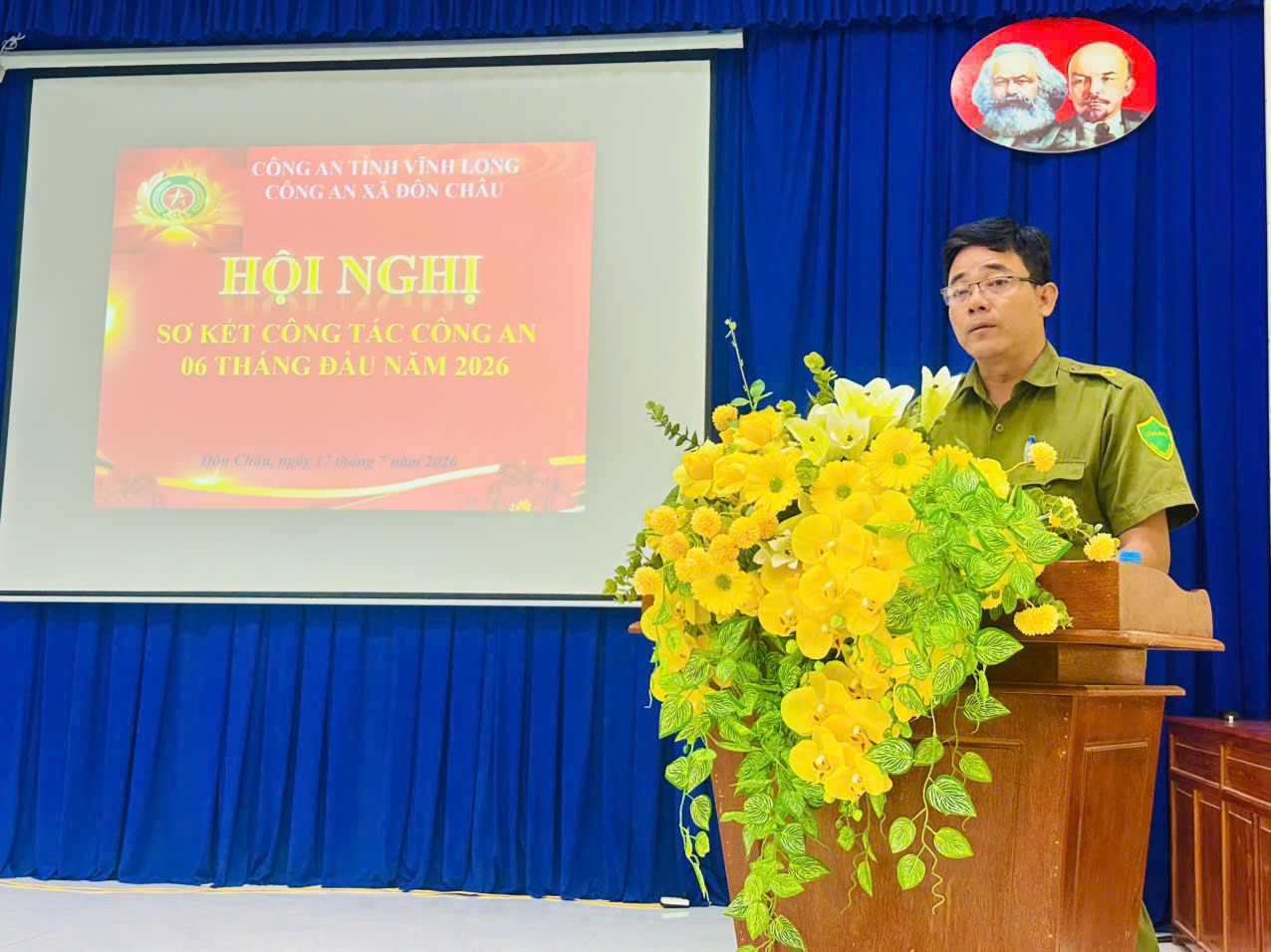 Phát biểu thảo luận tại Hội nghị 2