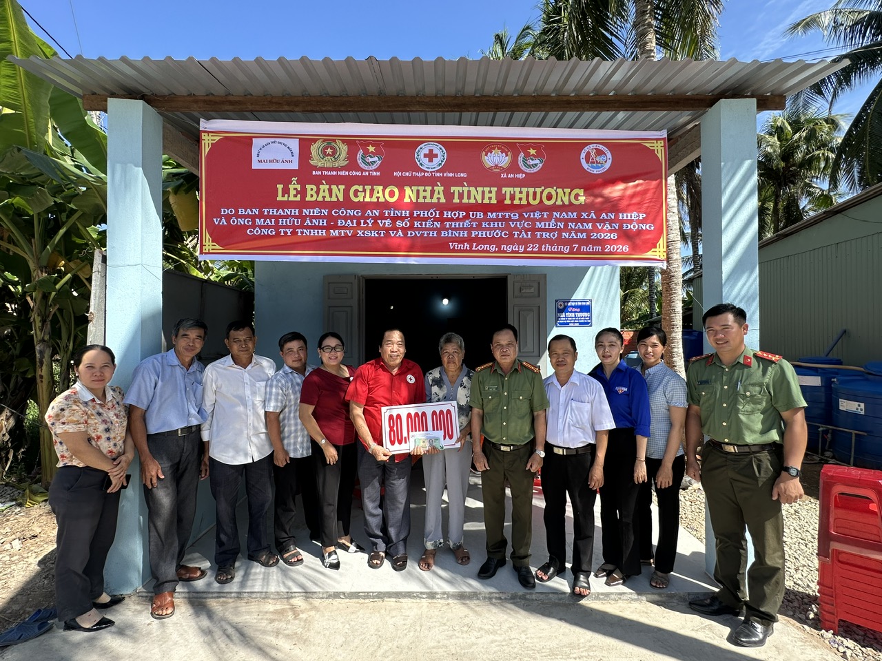 Quang cảnh buổi lễ