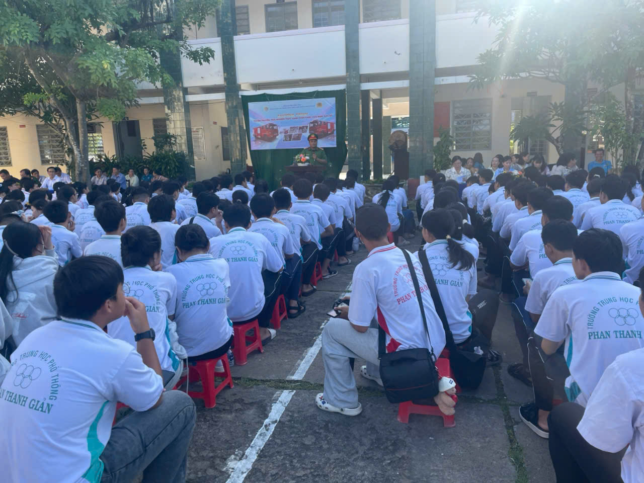 Quang cảnh buổi trải nghiệm