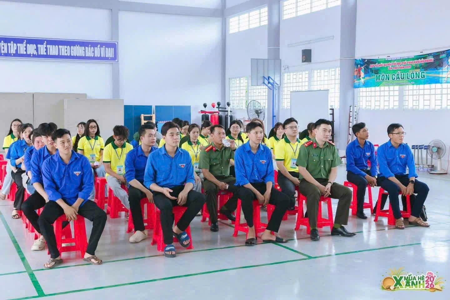 Tham gia học tập Nghị quyết Đại hội Đoàn TNCS Hồ Chí Minh lần thứ XIII