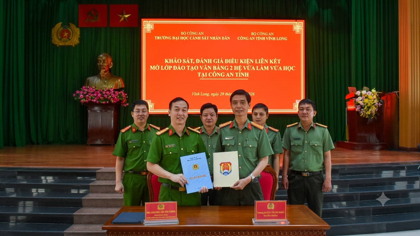 To5 và PX01 ký văn bản