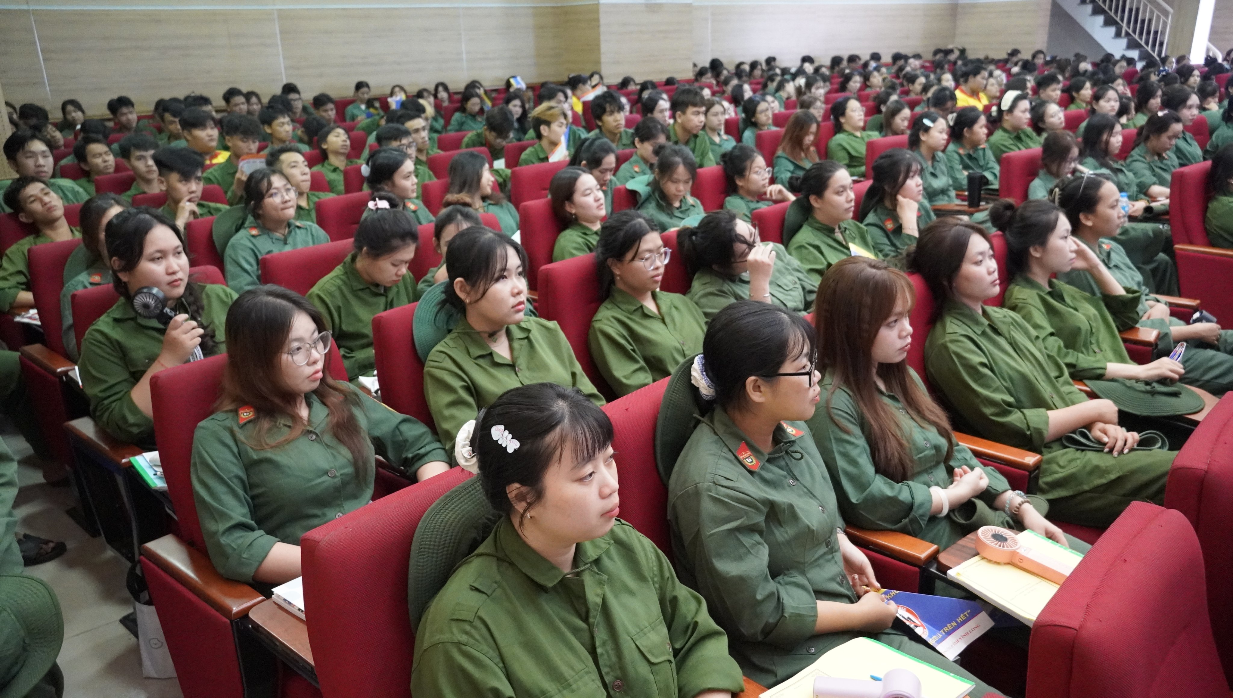 Việc tuyên truyền giúp sinh viên nhận thức sâu sắc, nâng cao kỹ năng phòng ngừa tội phạm