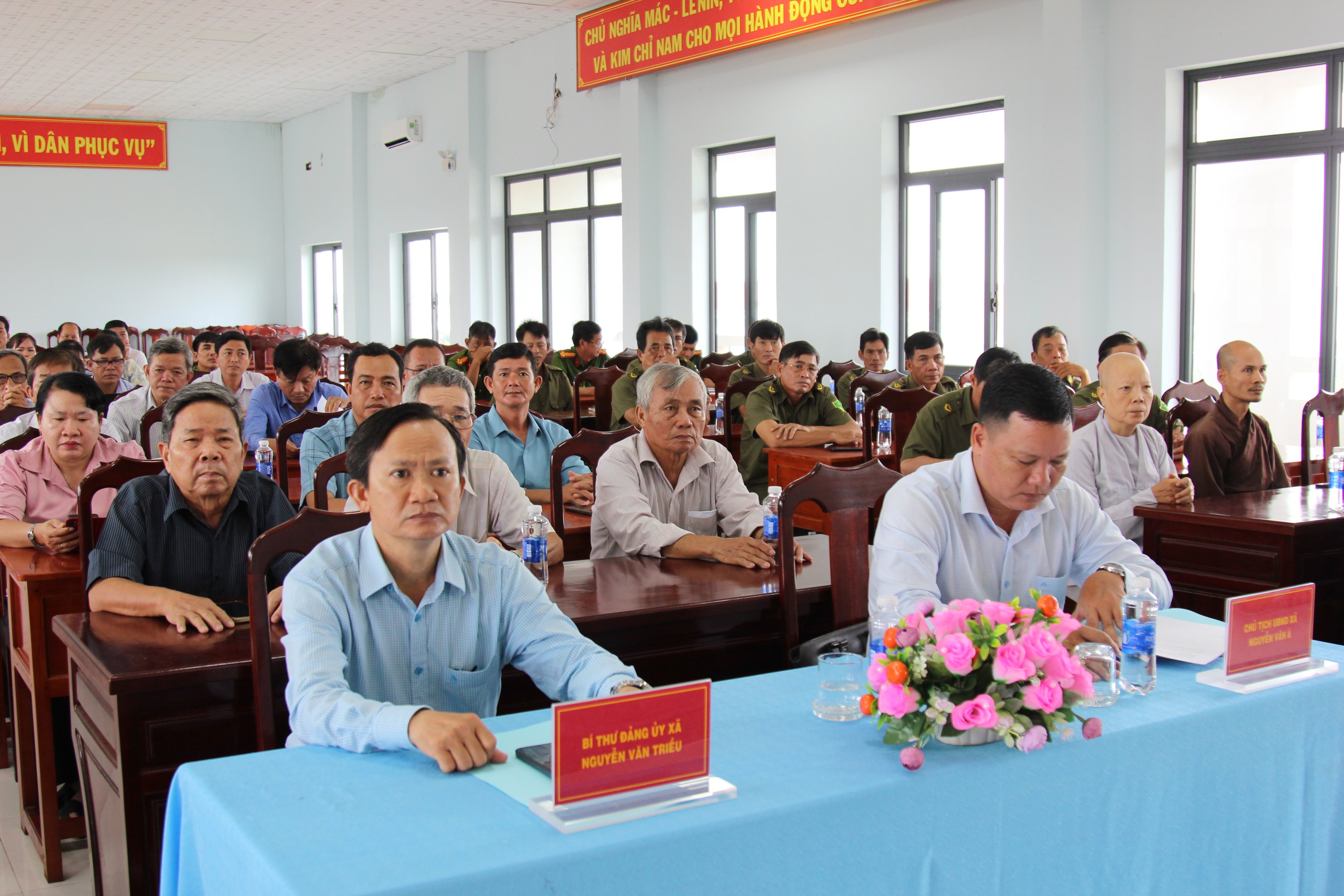 1 Đại biểu về dự ngày hội