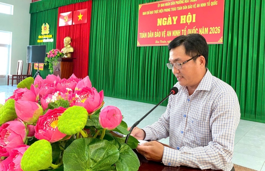 3 Chủ tịch phát biểu