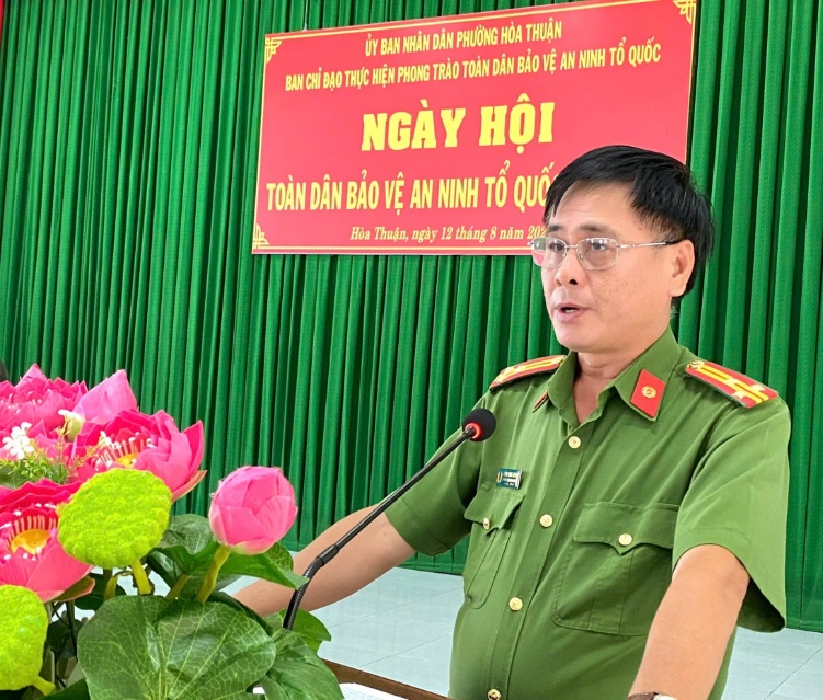 4 TCA phát biểu